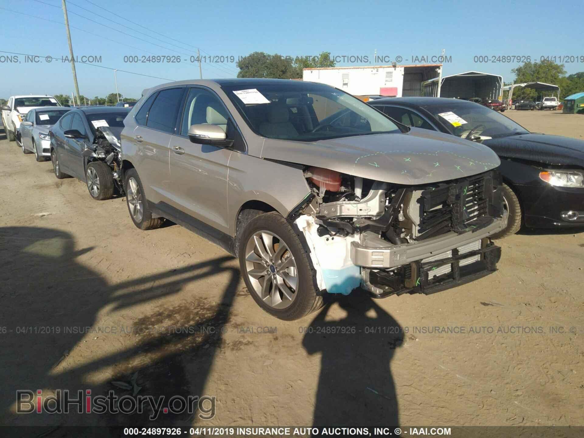 Фотография 2FMPK3K99JBB36239 - FORD EDGE 2018
