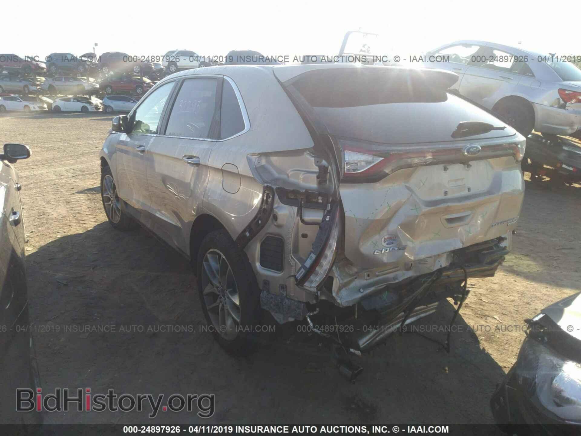 2018 FORD EDGE - VIN: 2FMPK3K99JBB36239 - Фото 3