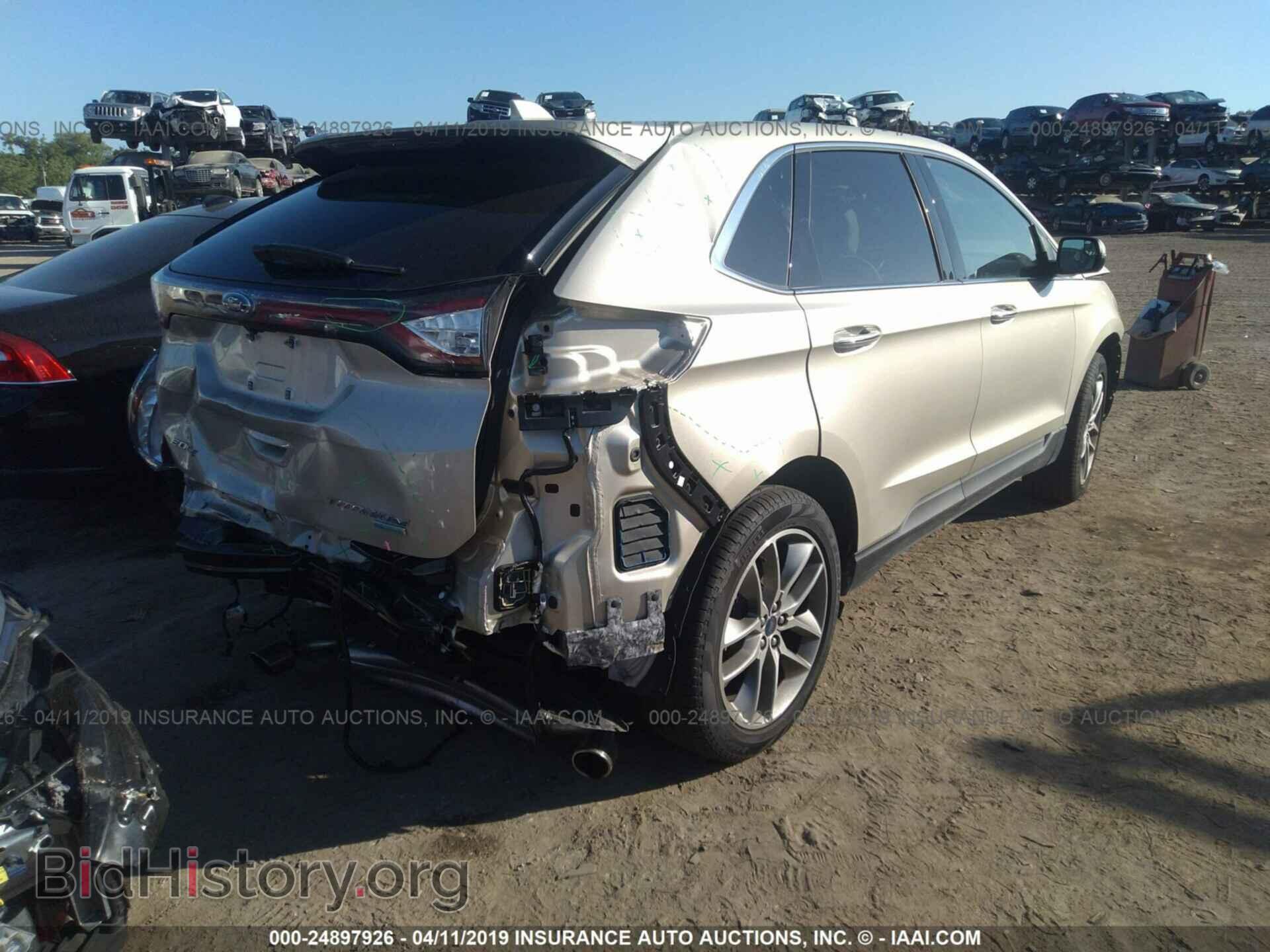 2018 FORD EDGE - VIN: 2FMPK3K99JBB36239 - Фото 4
