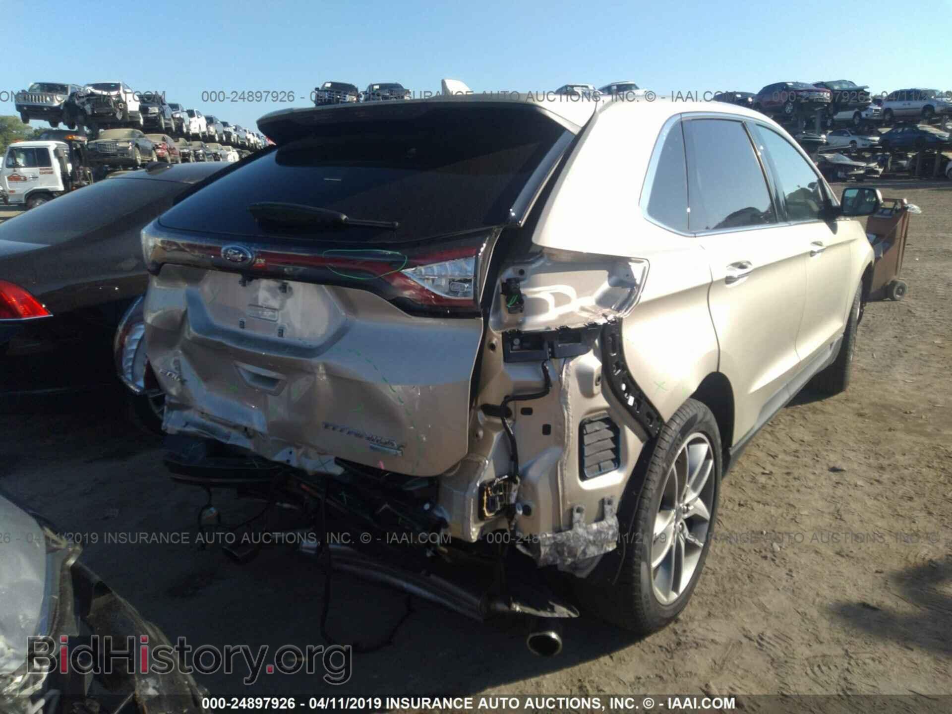 2018 FORD EDGE - VIN: 2FMPK3K99JBB36239 - Фото 6