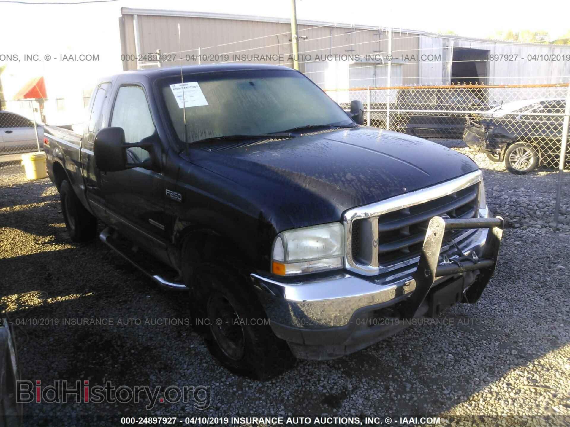 Фотография 1FTNX21P73EC37665 - FORD F250 2003