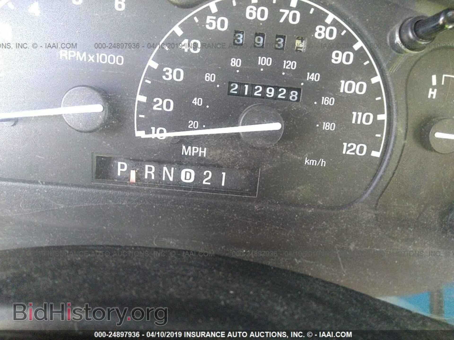 1998 FORD EXPLORER - VIN: 1FMZU34E0WZA67779 - Фото 7