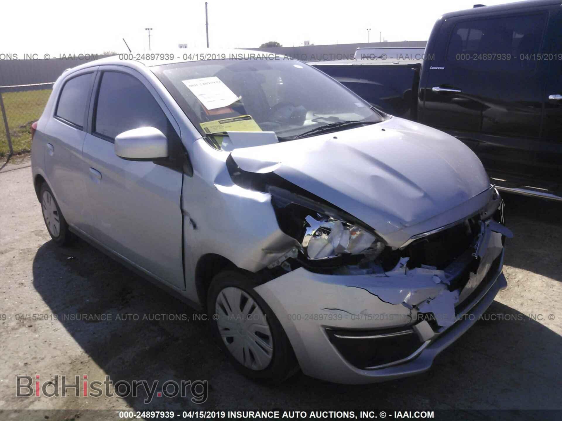 Photo ML32A3HJ5HH016358 - MITSUBISHI MIRAGE 2017