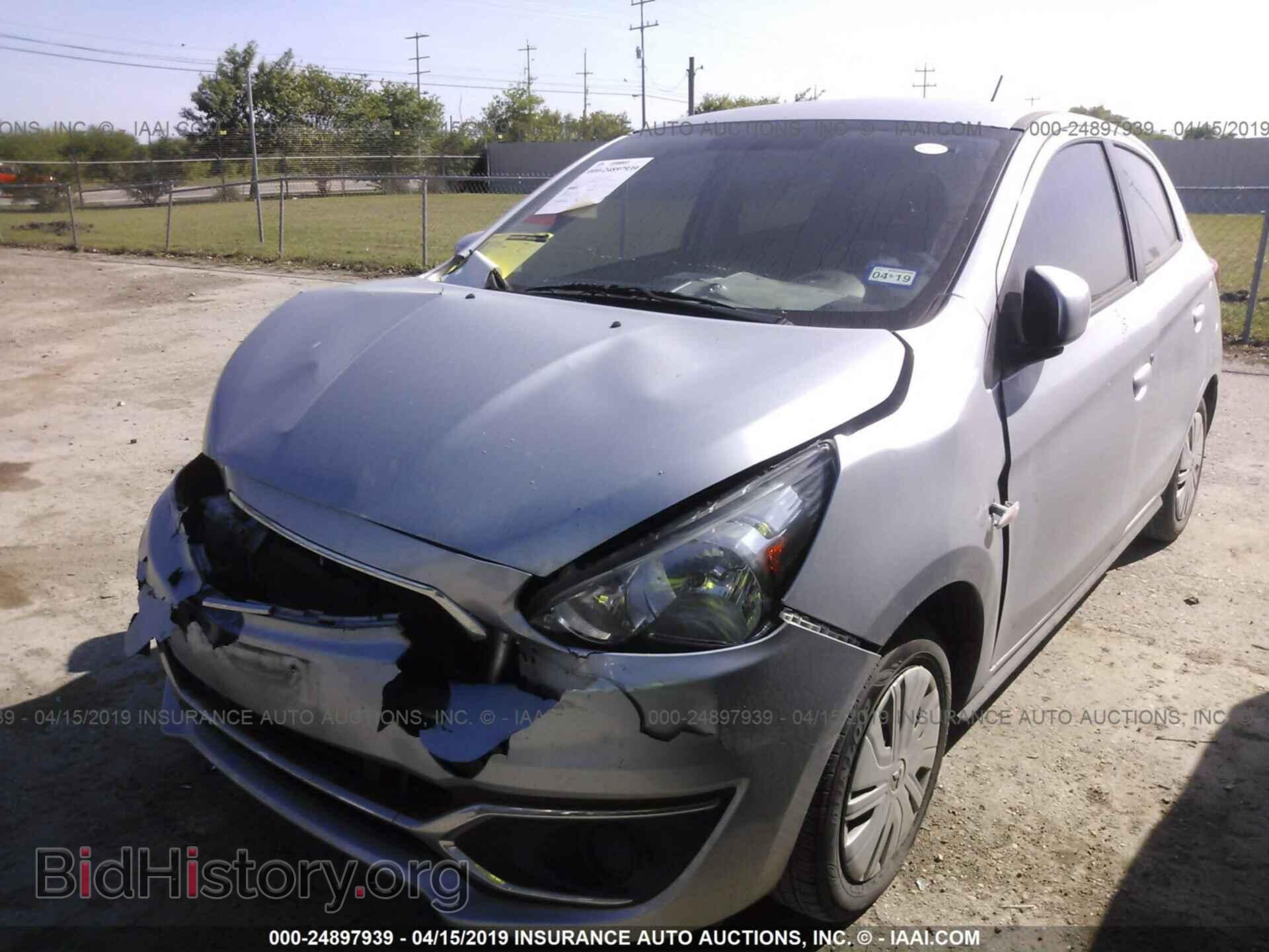 2017 MITSUBISHI MIRAGE - VIN: ML32A3HJ5HH016358 - Фото 2