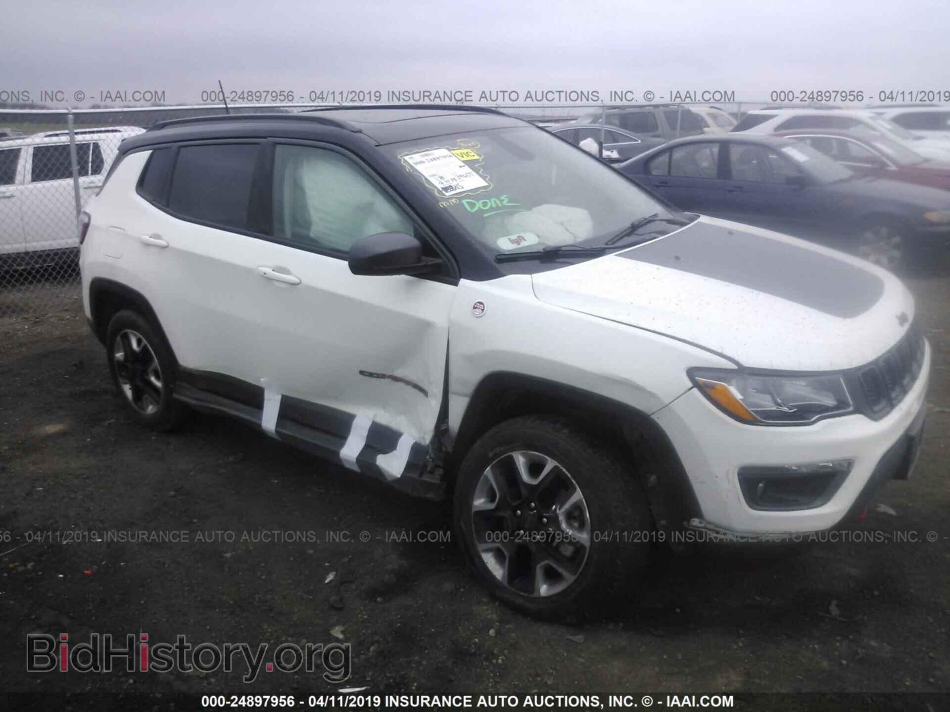 Photo 3C4NJDDB0HT635725 - JEEP COMPASS 2017