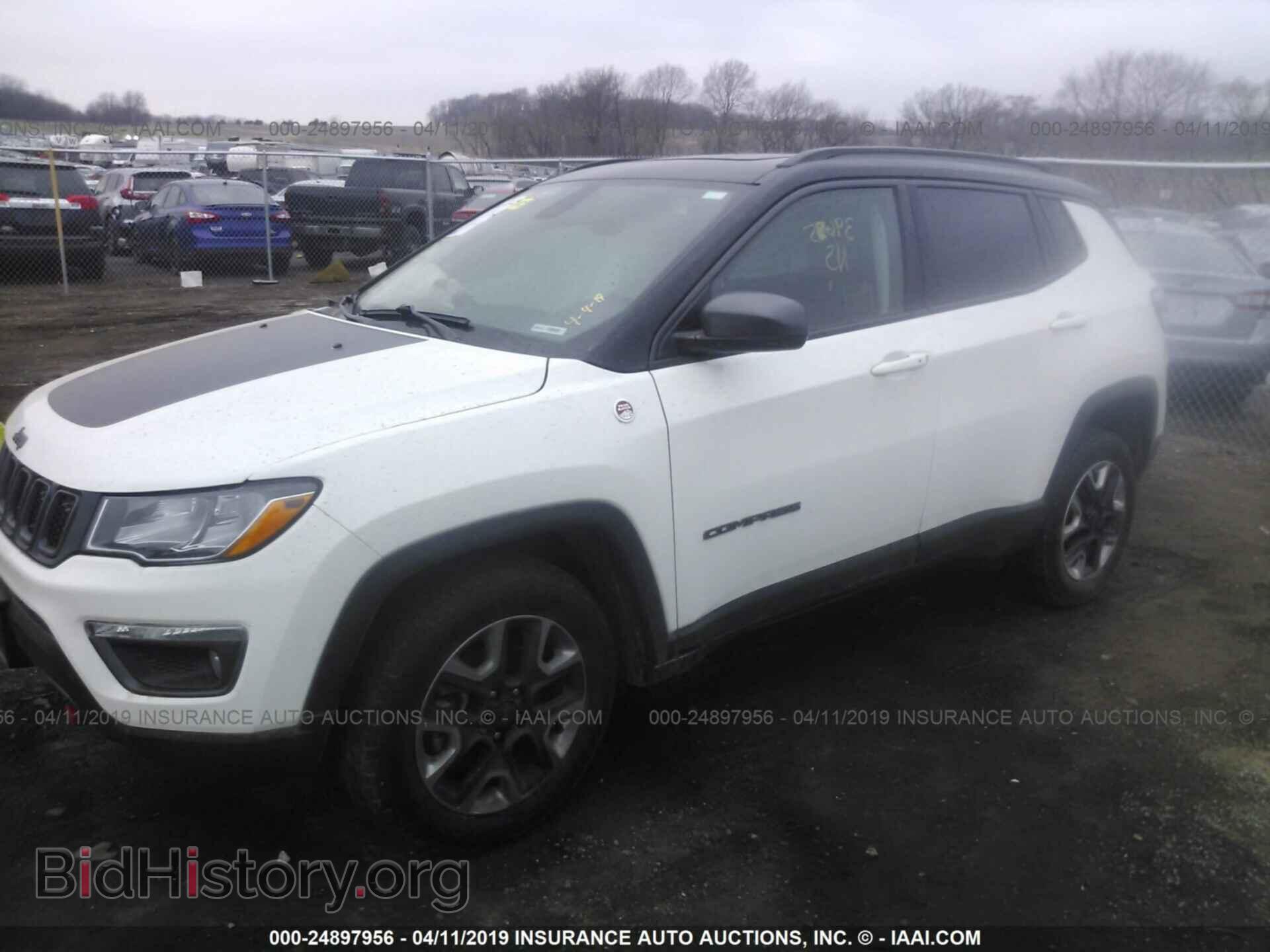 2017 JEEP COMPASS - VIN: 3C4NJDDB0HT635725 - Photo 2