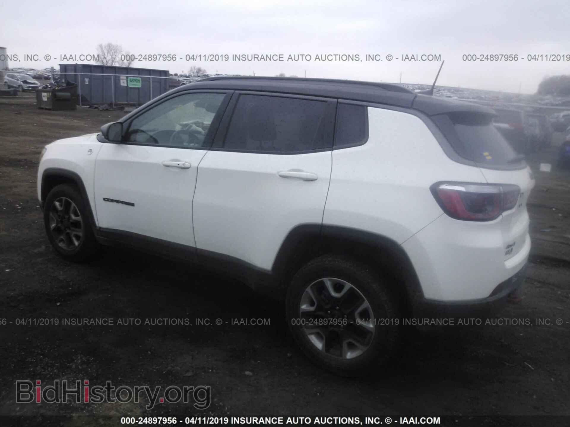 2017 JEEP COMPASS - VIN: 3C4NJDDB0HT635725 - Photo 3