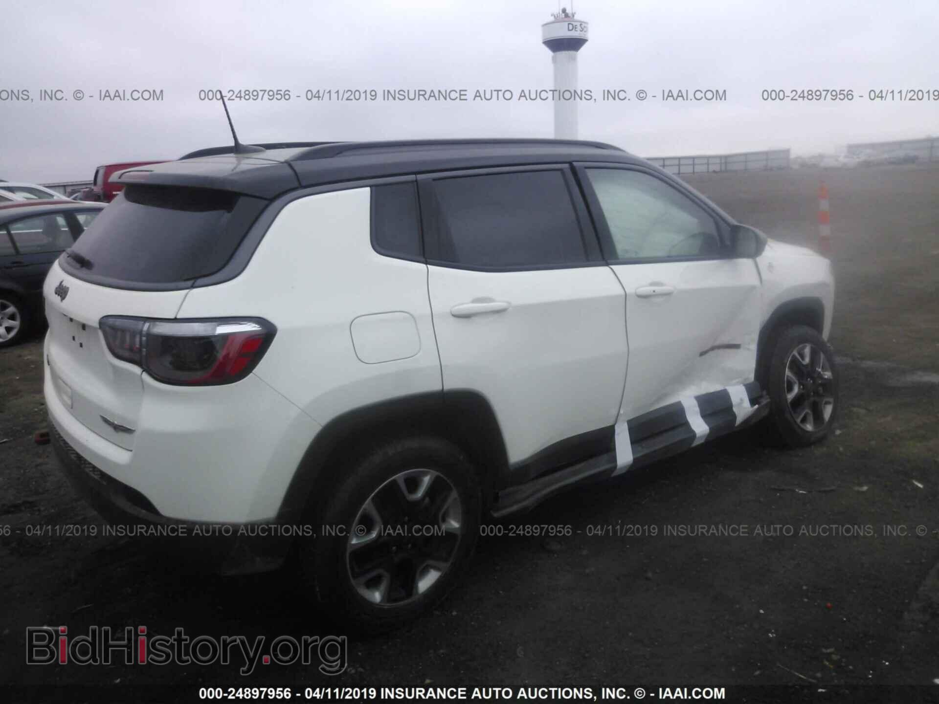2017 JEEP COMPASS - VIN: 3C4NJDDB0HT635725 - Photo 4