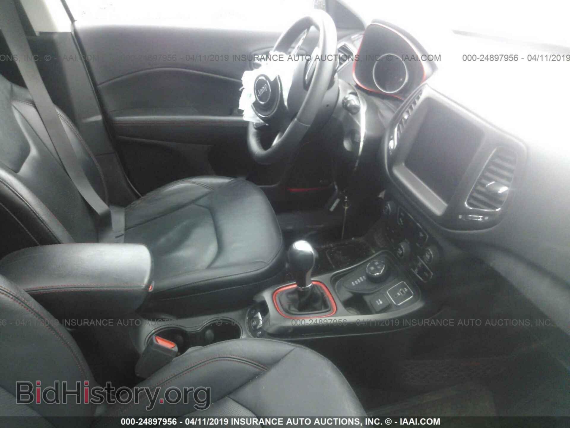 2017 JEEP COMPASS - VIN: 3C4NJDDB0HT635725 - Photo 5