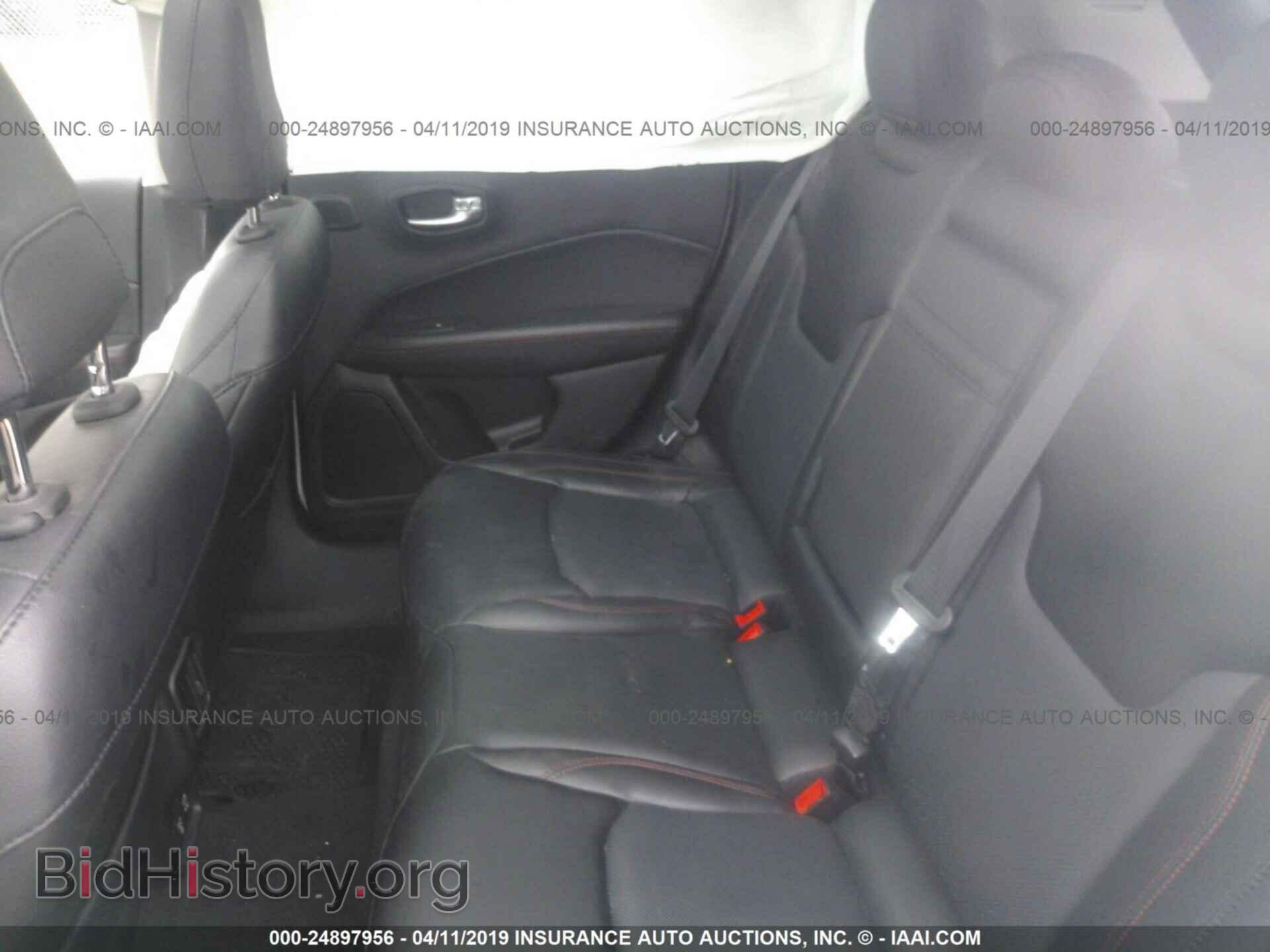 2017 JEEP COMPASS - VIN: 3C4NJDDB0HT635725 - Photo 8