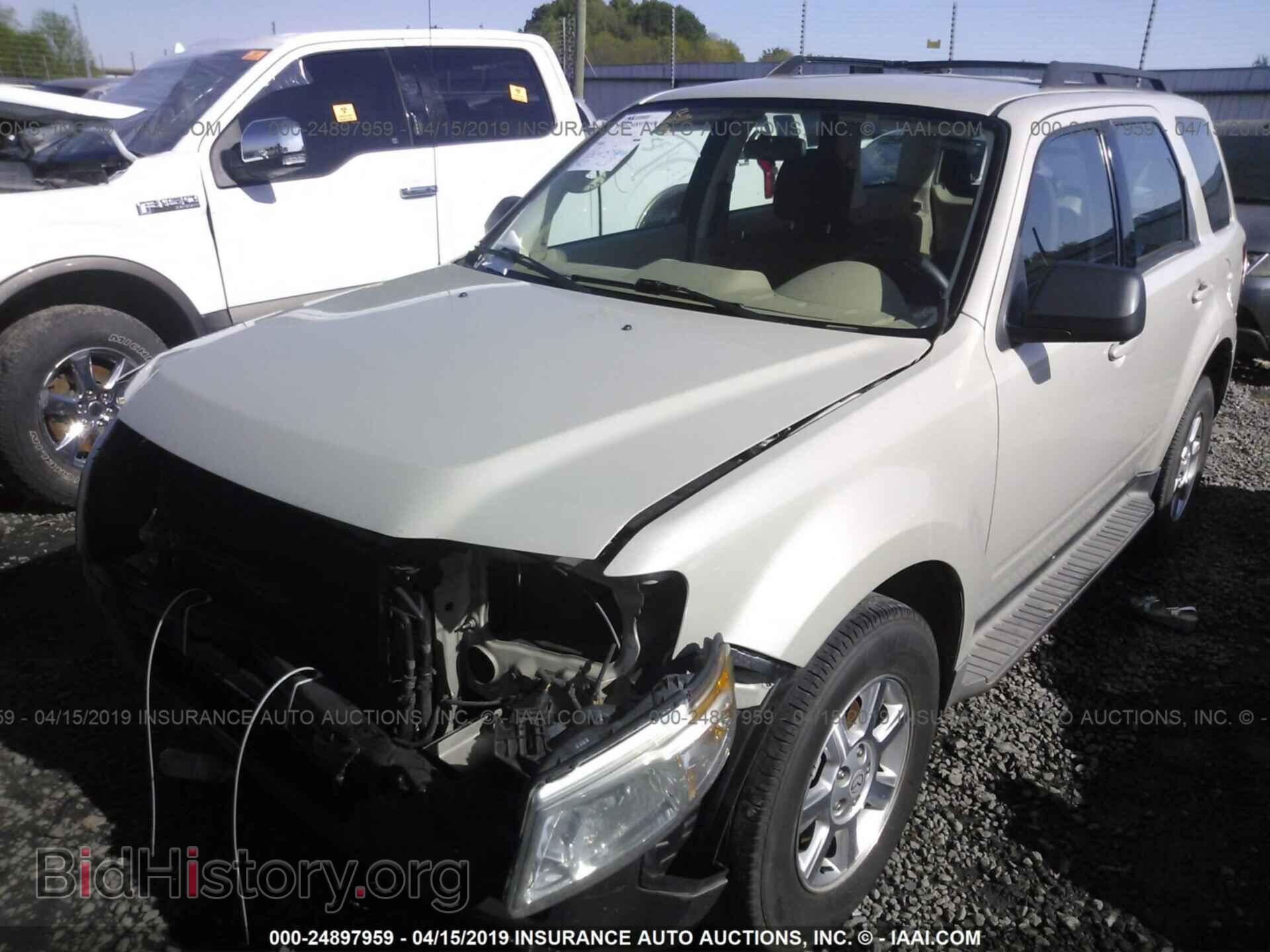 2009 MAZDA TRIBUTE - VIN: 4F2CZ02759KM04992 - Фото 2