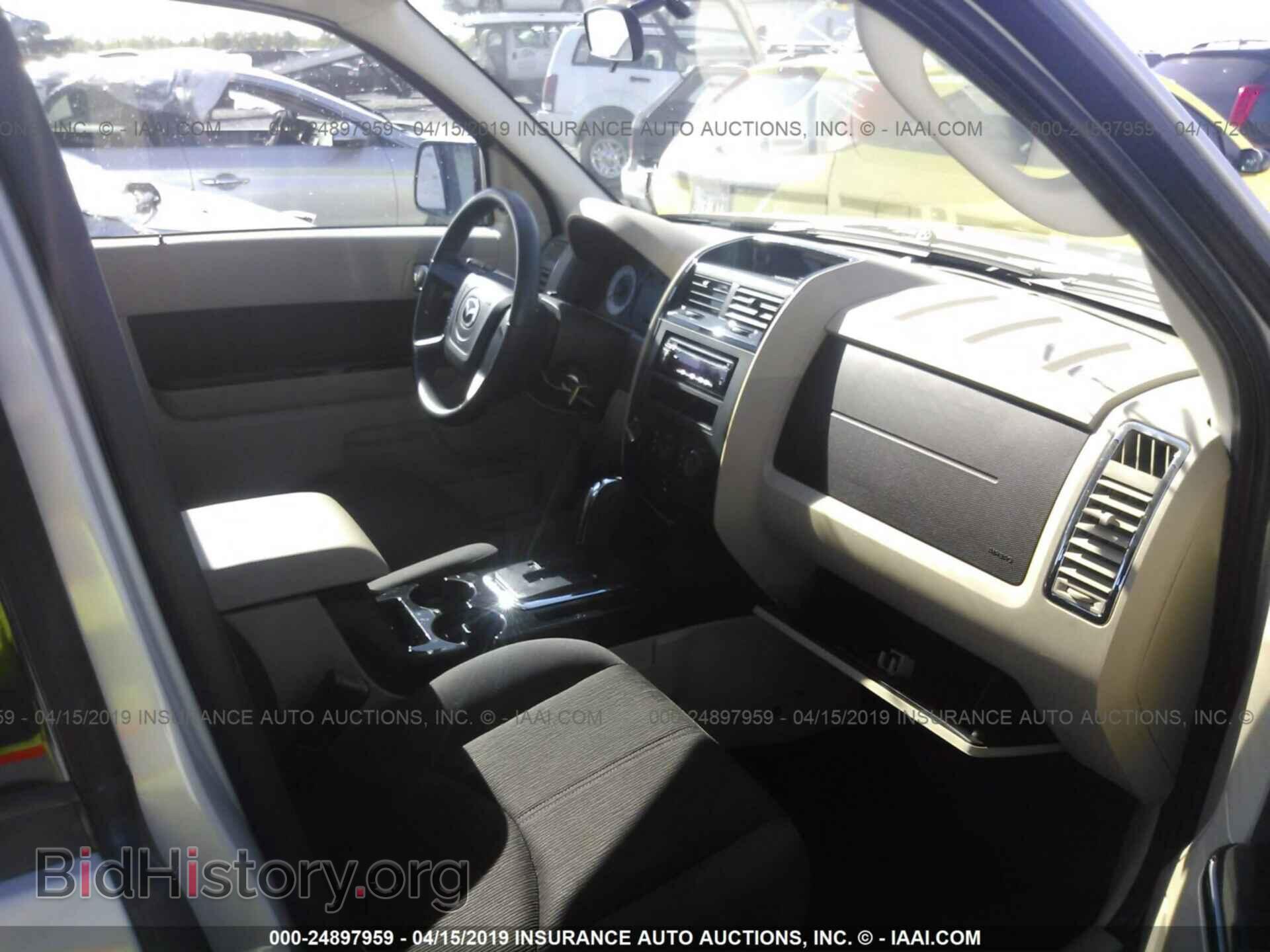 2009 MAZDA TRIBUTE - VIN: 4F2CZ02759KM04992 - Фото 5