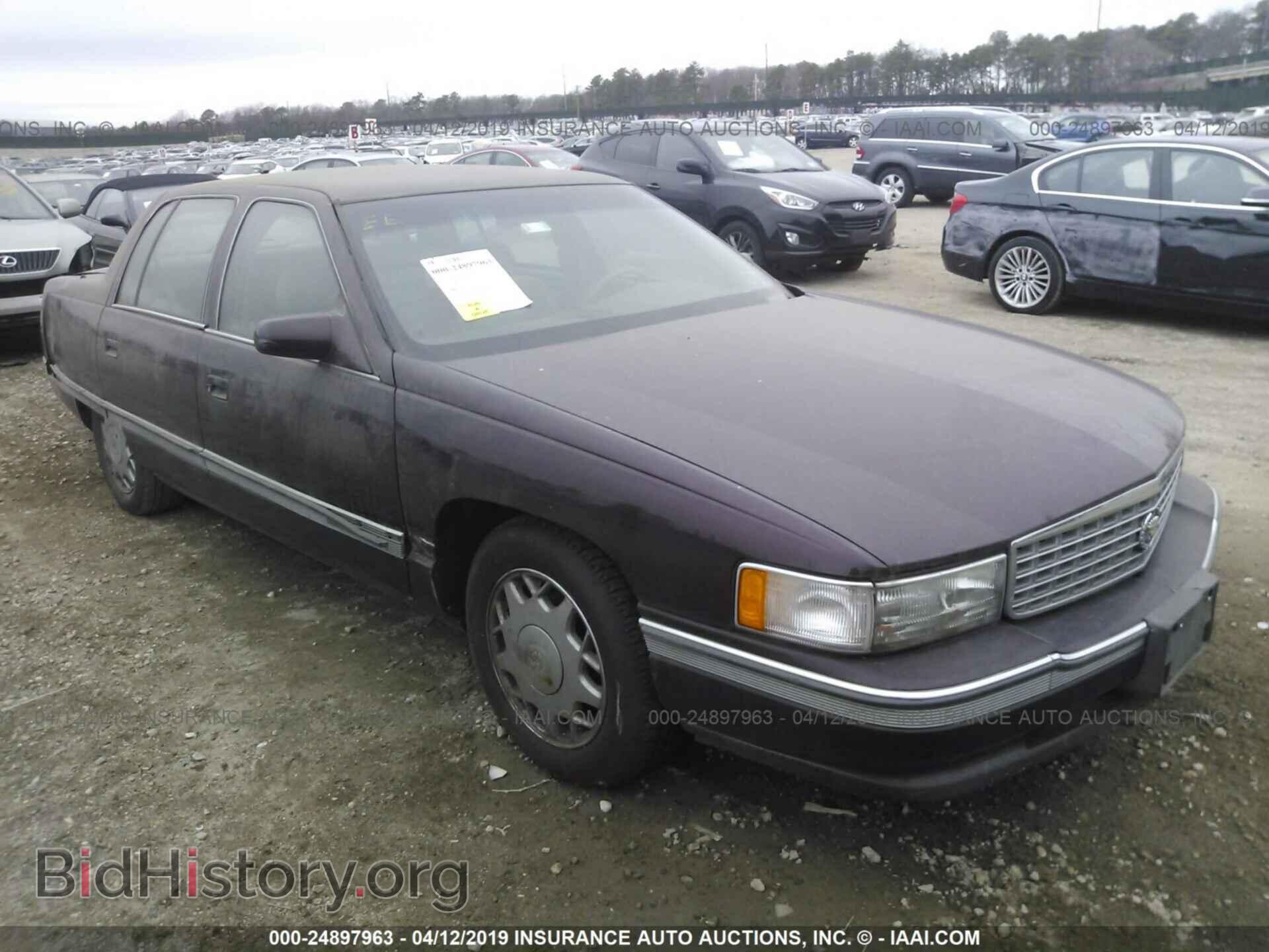Photo 1G6KF52Y9SU266641 - CADILLAC DEVILLE 1995