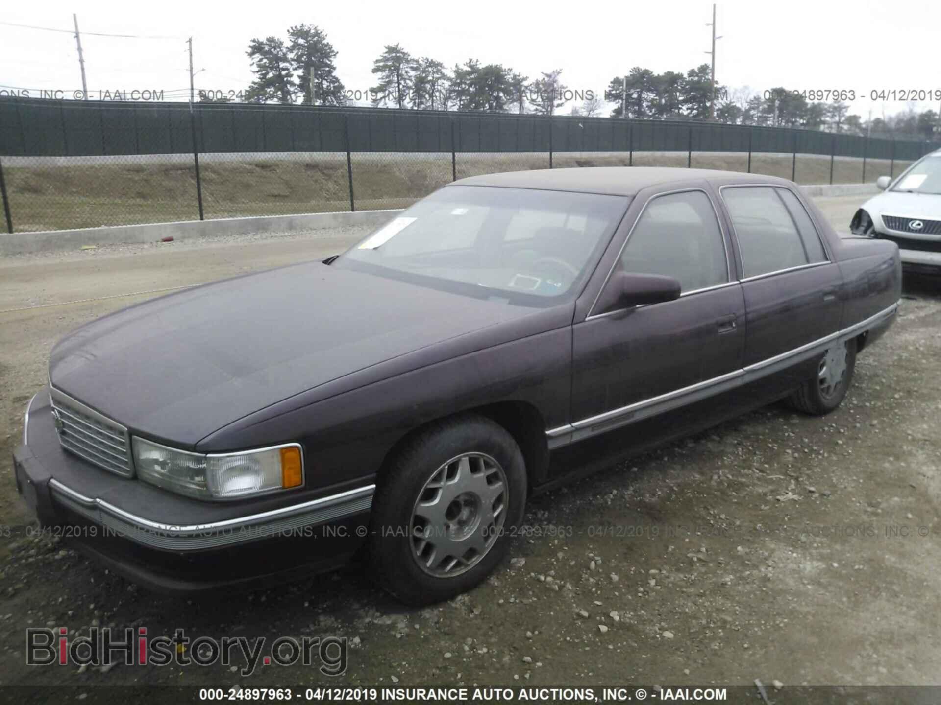 1995 CADILLAC DEVILLE - VIN: 1G6KF52Y9SU266641 - Photo 2