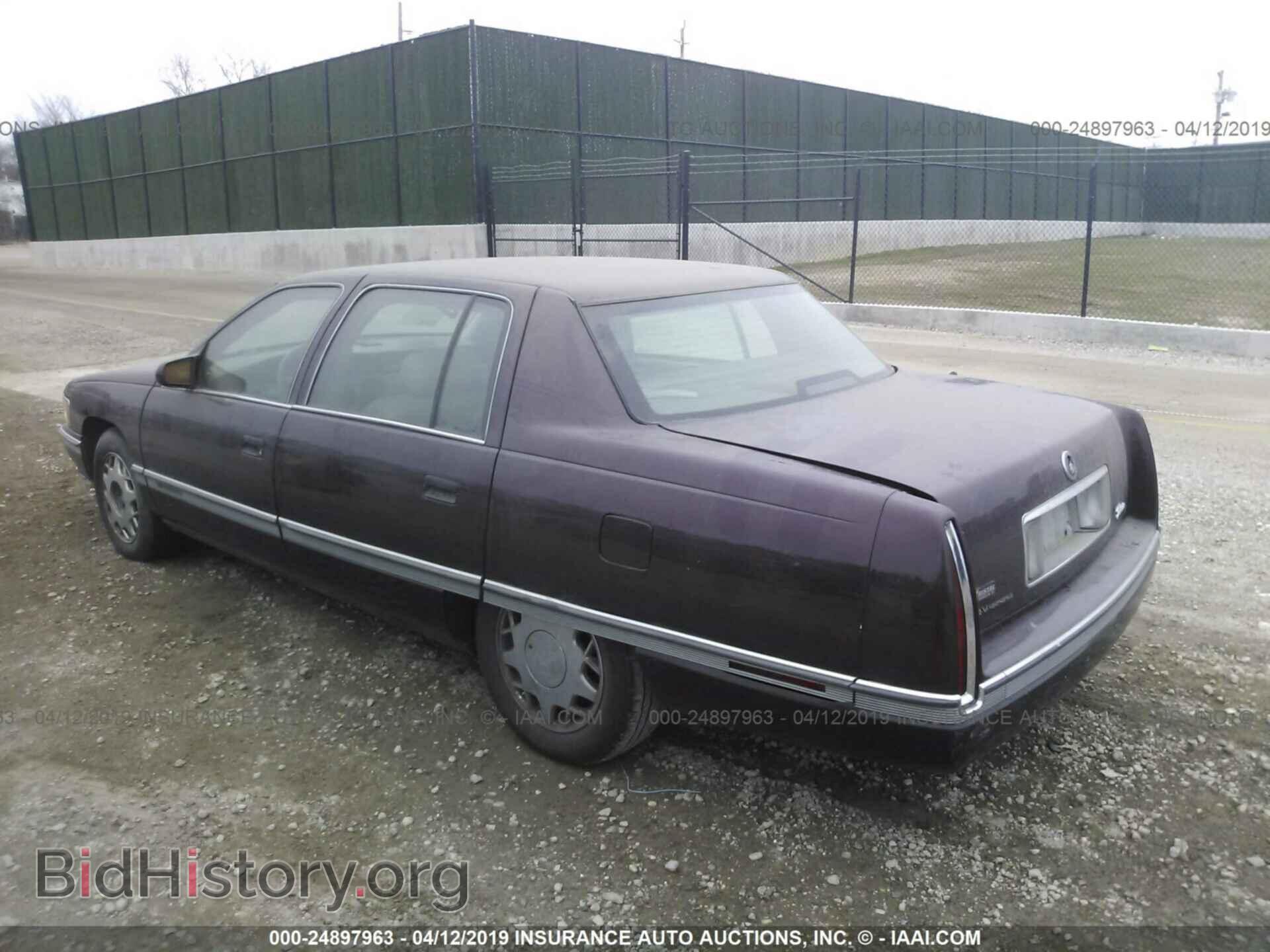 1995 CADILLAC DEVILLE - VIN: 1G6KF52Y9SU266641 - Photo 3