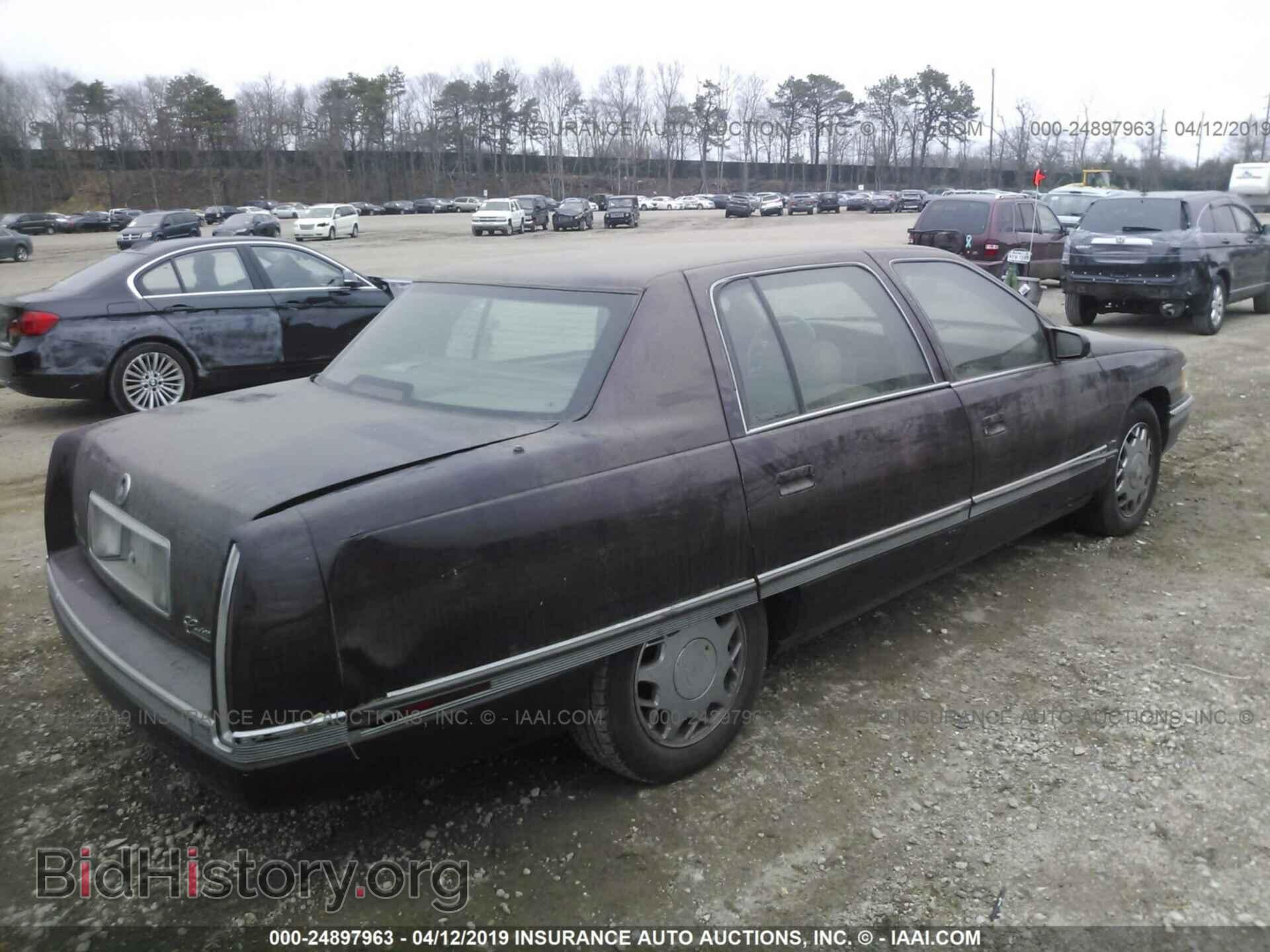 1995 CADILLAC DEVILLE - VIN: 1G6KF52Y9SU266641 - Photo 4