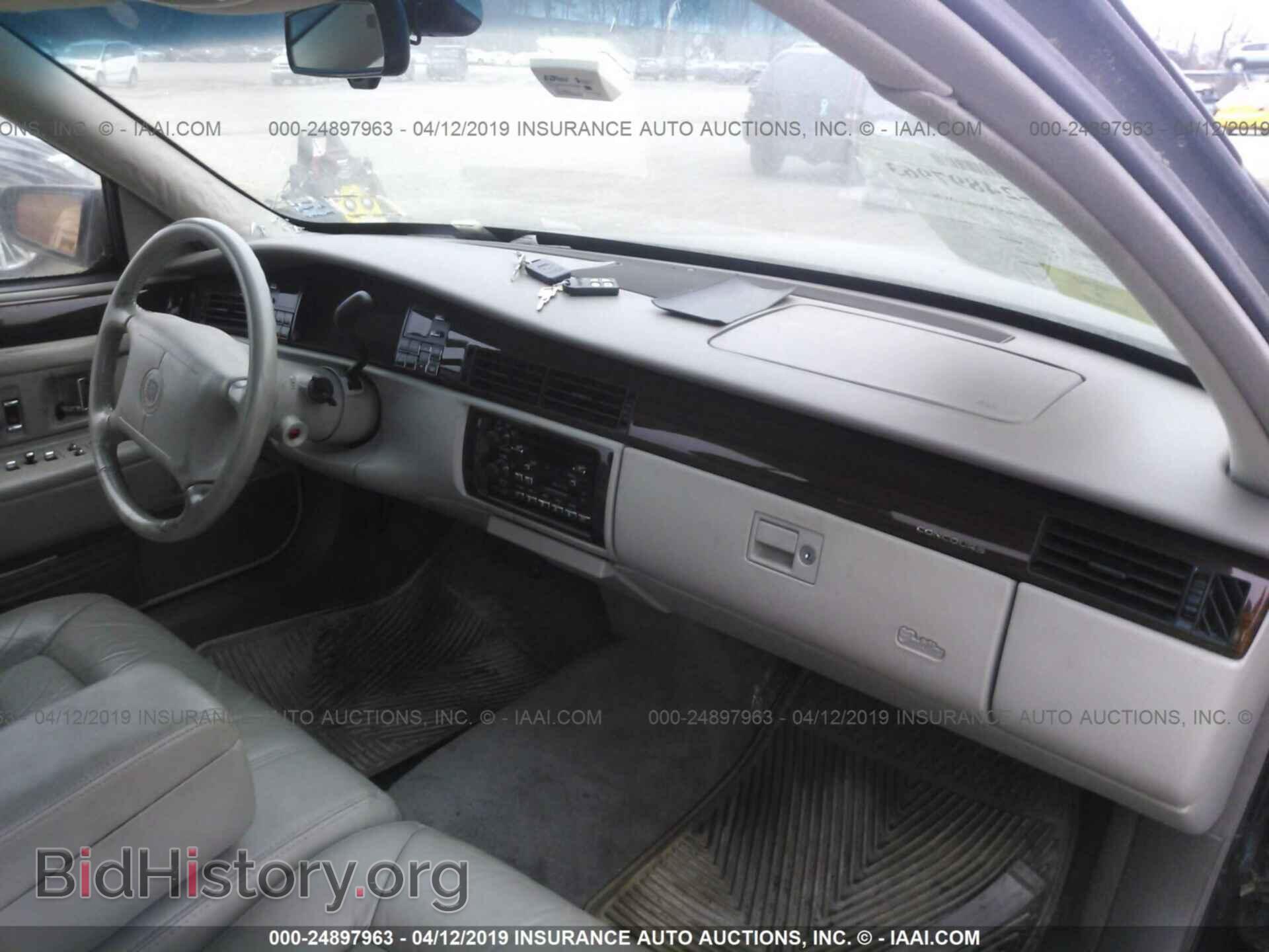 1995 CADILLAC DEVILLE - VIN: 1G6KF52Y9SU266641 - Photo 5