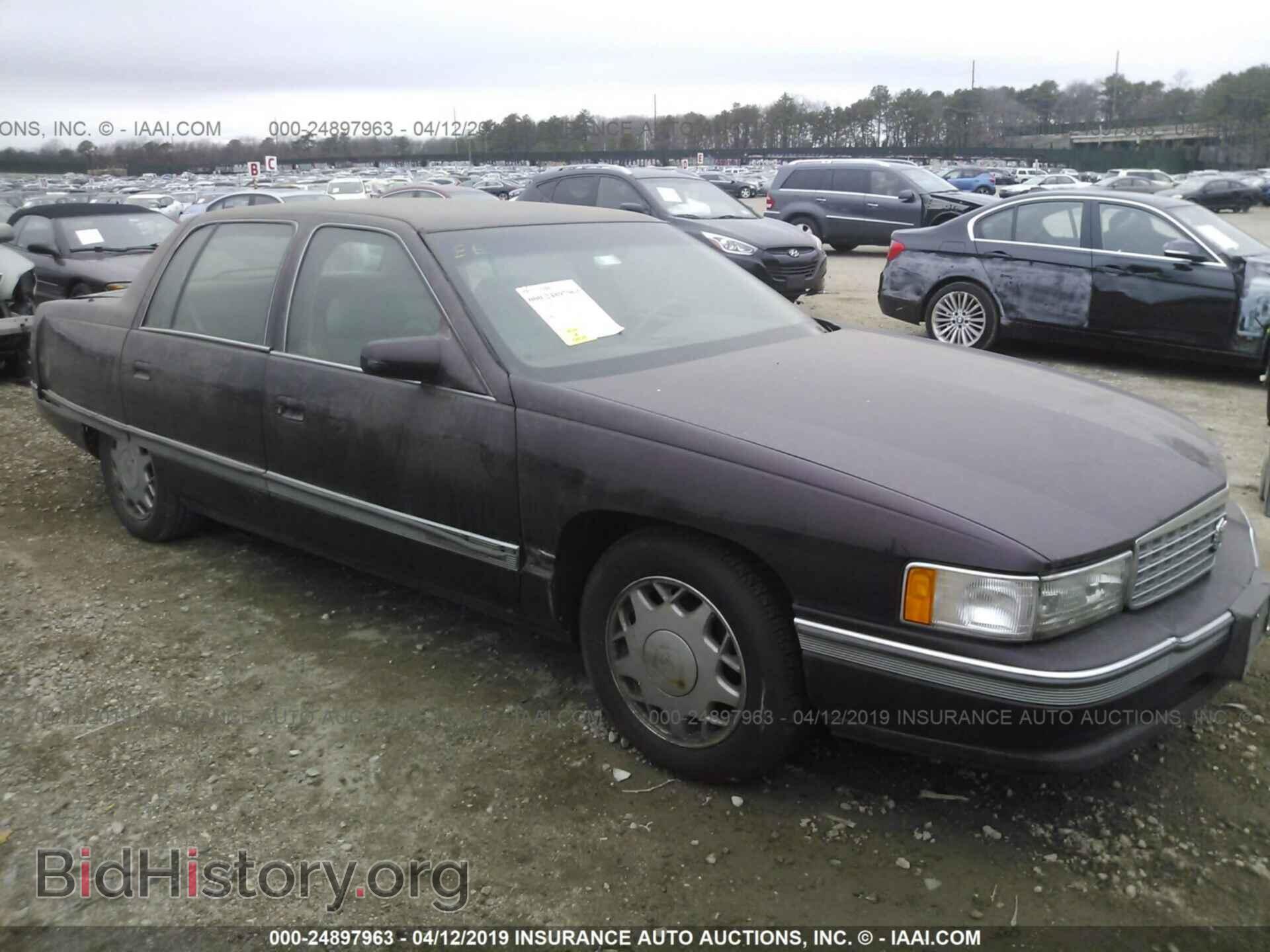 1995 CADILLAC DEVILLE - VIN: 1G6KF52Y9SU266641 - Photo 6