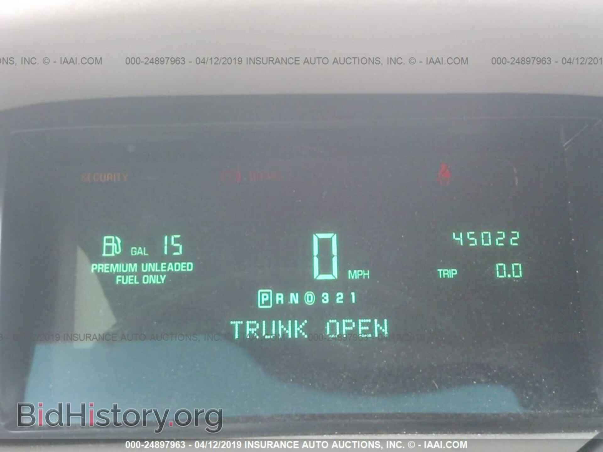 1995 CADILLAC DEVILLE - VIN: 1G6KF52Y9SU266641 - Photo 7