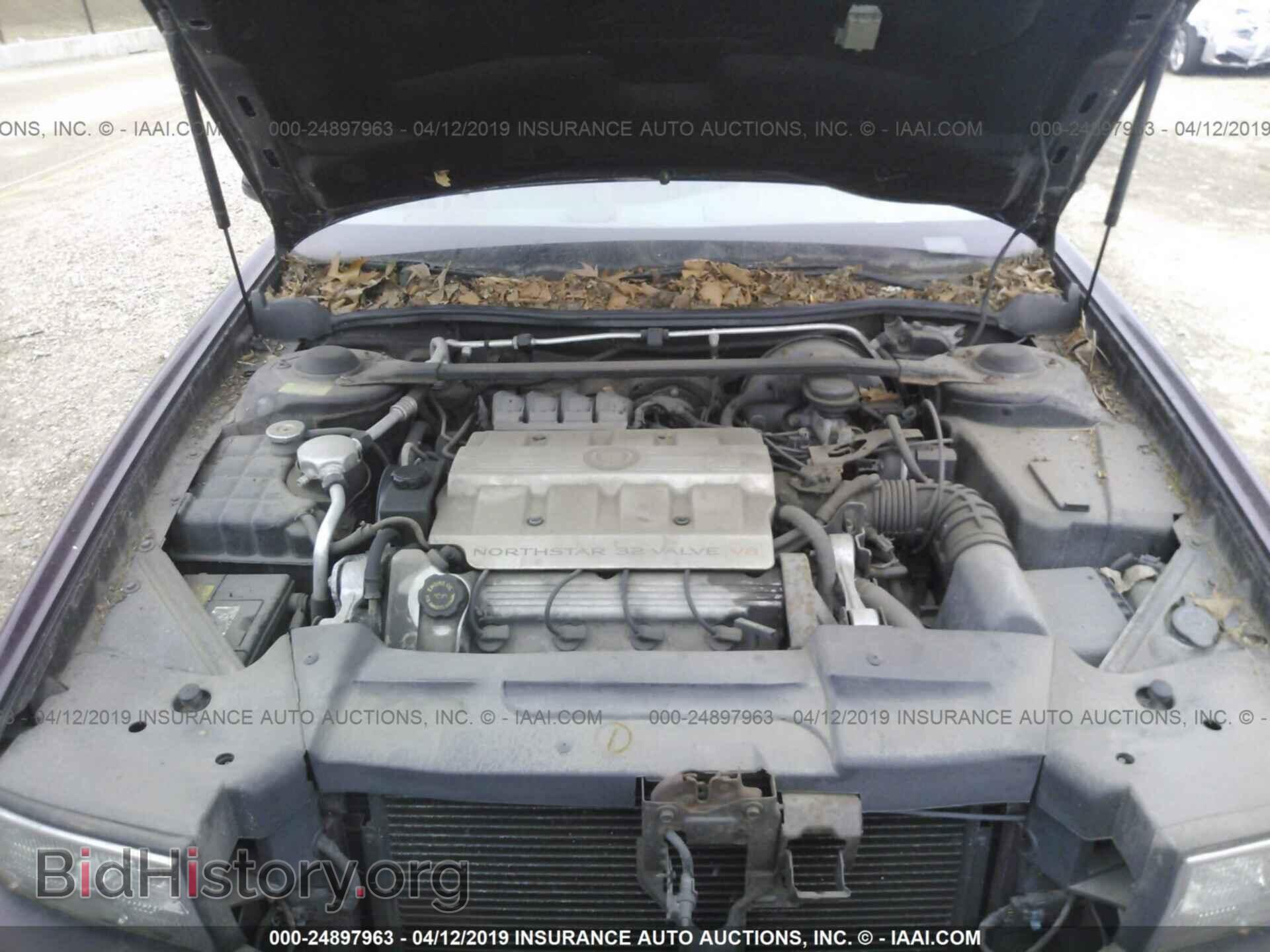 1995 CADILLAC DEVILLE - VIN: 1G6KF52Y9SU266641 - Photo 10