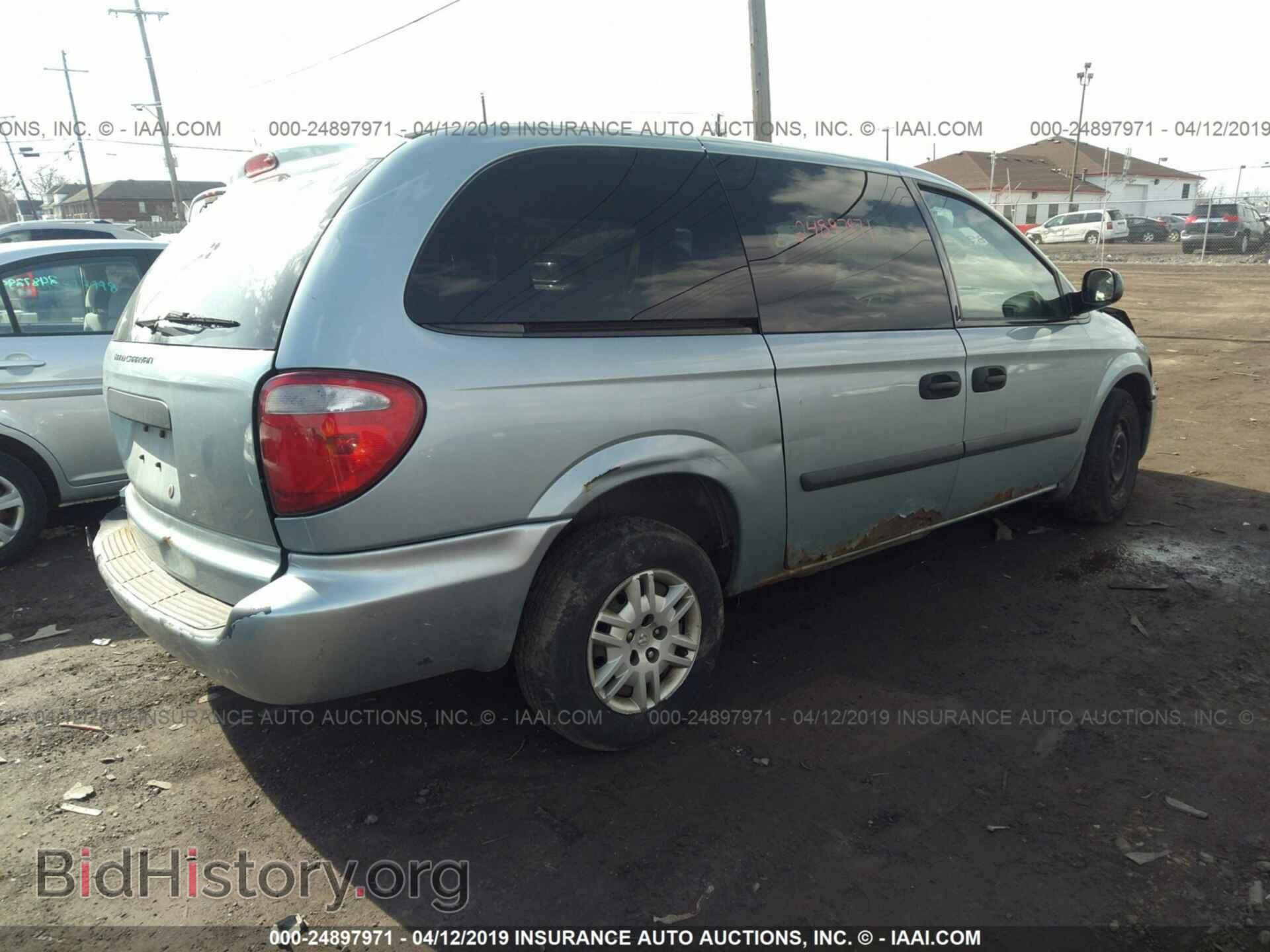 2006 DODGE GRAND CARAVAN - VIN: 1D4GP24RX6B526652 - Фото 4