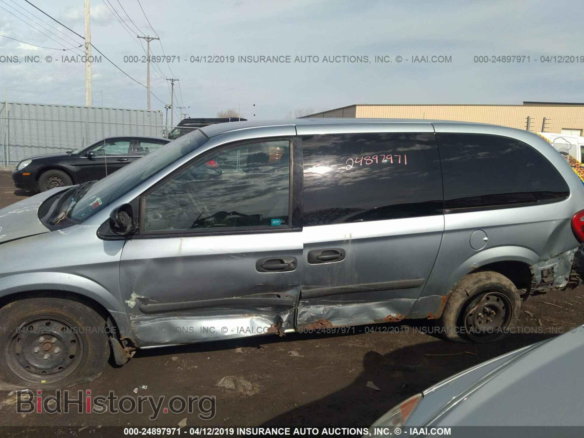 2006 DODGE GRAND CARAVAN - VIN: 1D4GP24RX6B526652 - Фото 6