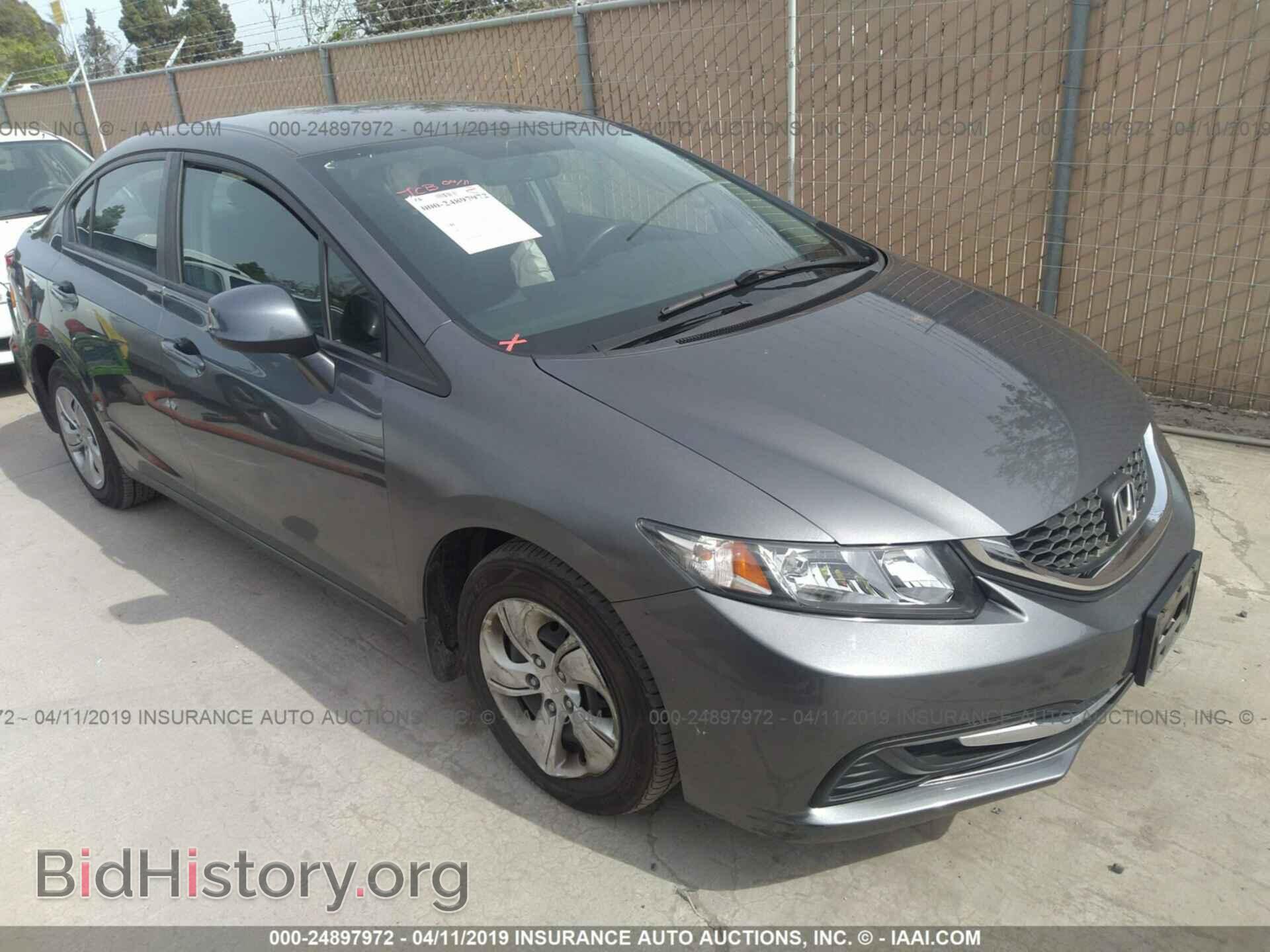 Фотография 19XFB2F54DE282353 - HONDA CIVIC 2013