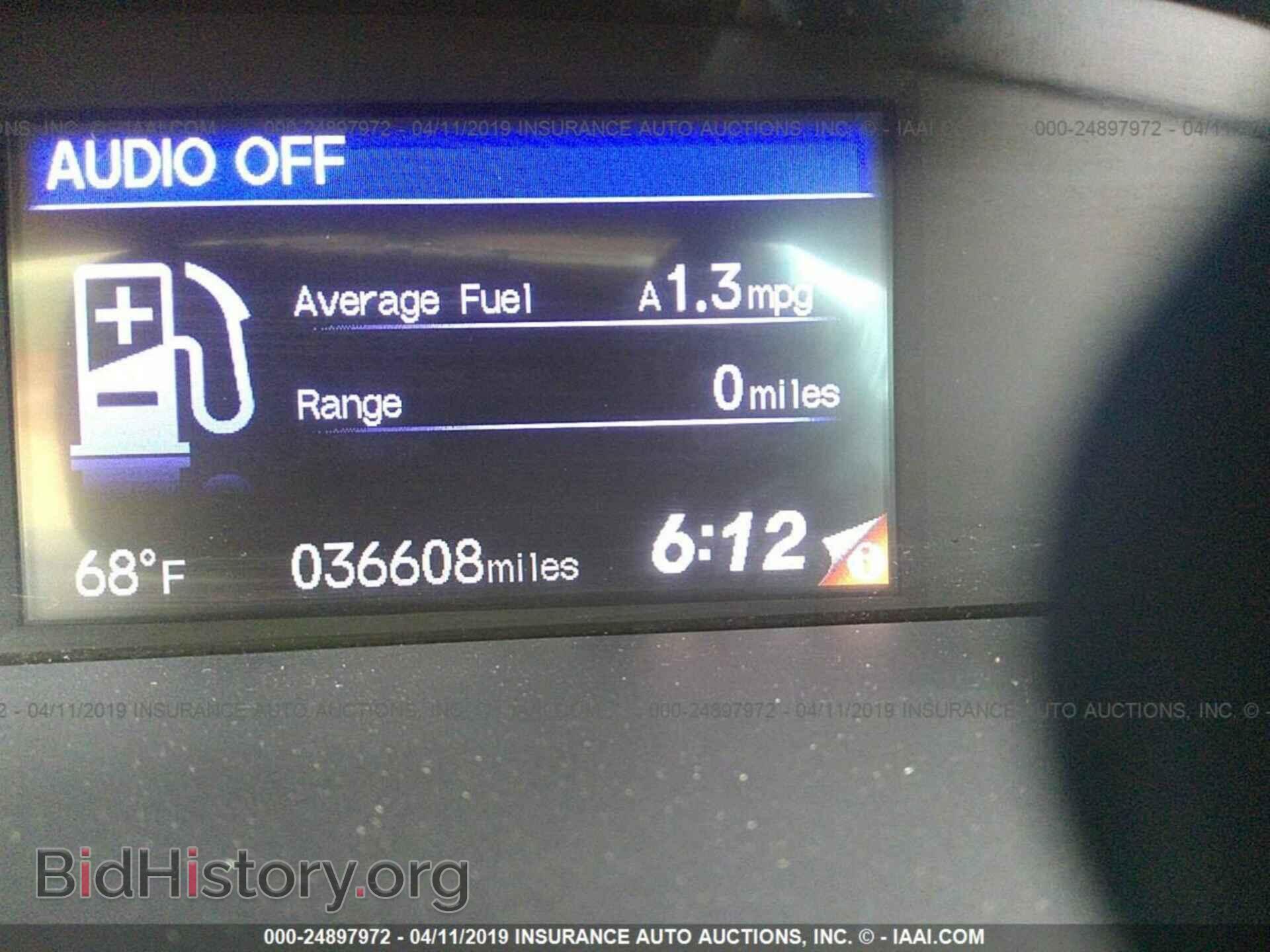 2013 HONDA CIVIC - VIN: 19XFB2F54DE282353 - Фото 7