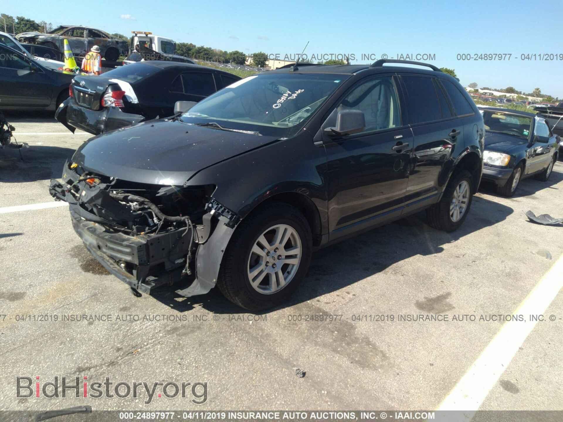 2007 FORD EDGE - VIN: 2FMDK36CX7BA50617 - Photo 2