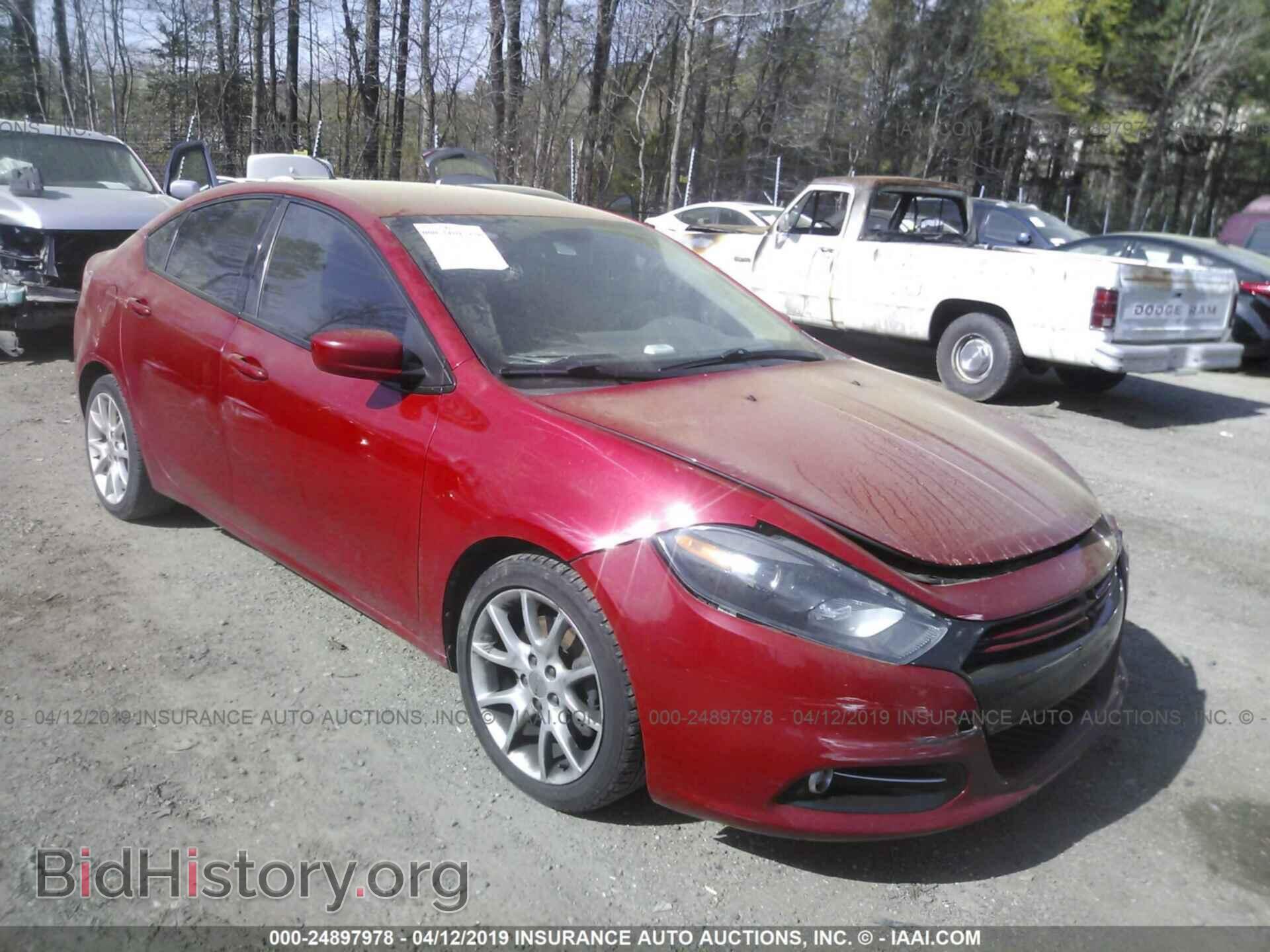 Photo 1C3CDFBHXDD643109 - DODGE DART 2013