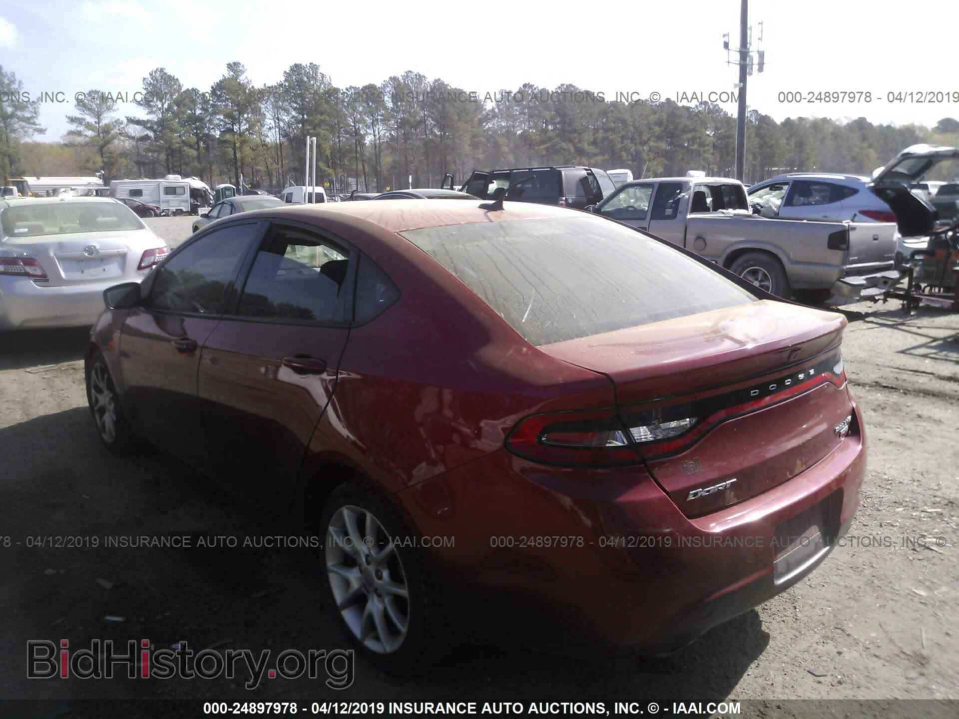 2013 DODGE DART - VIN: 1C3CDFBHXDD643109 - Фото 3