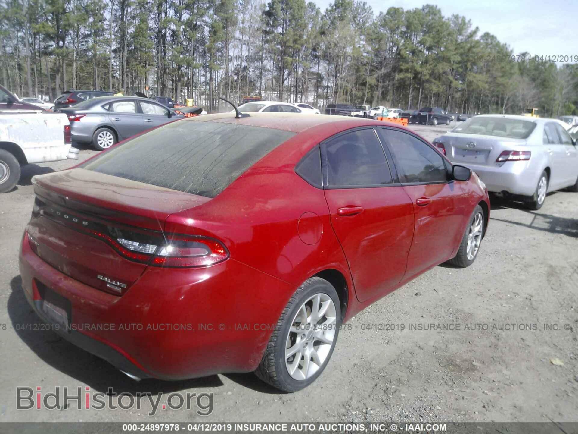 2013 DODGE DART - VIN: 1C3CDFBHXDD643109 - Фото 4