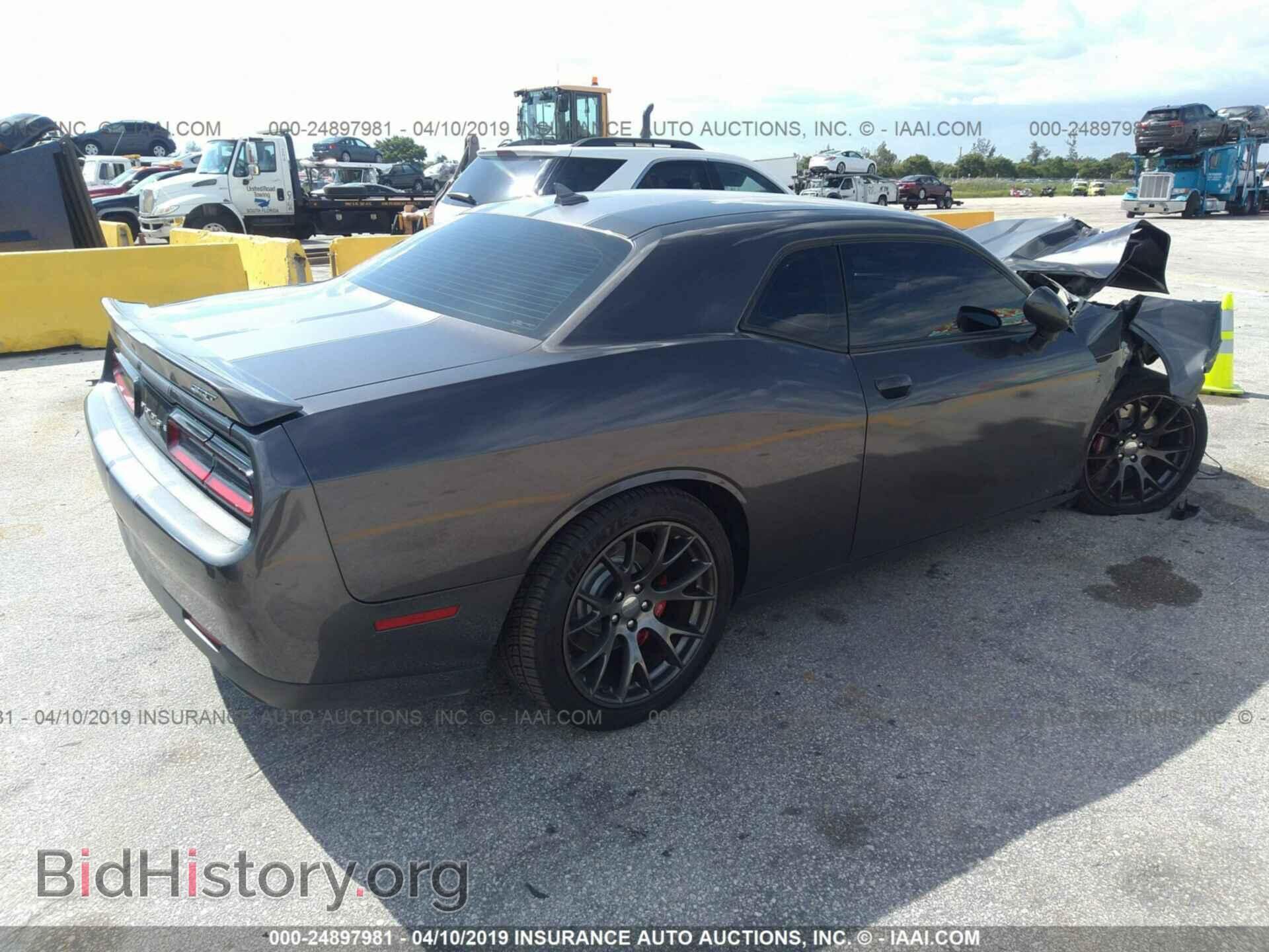 2015 DODGE CHALLENGER - VIN: 2C3CDZDJ8FH906026 - Фото 4