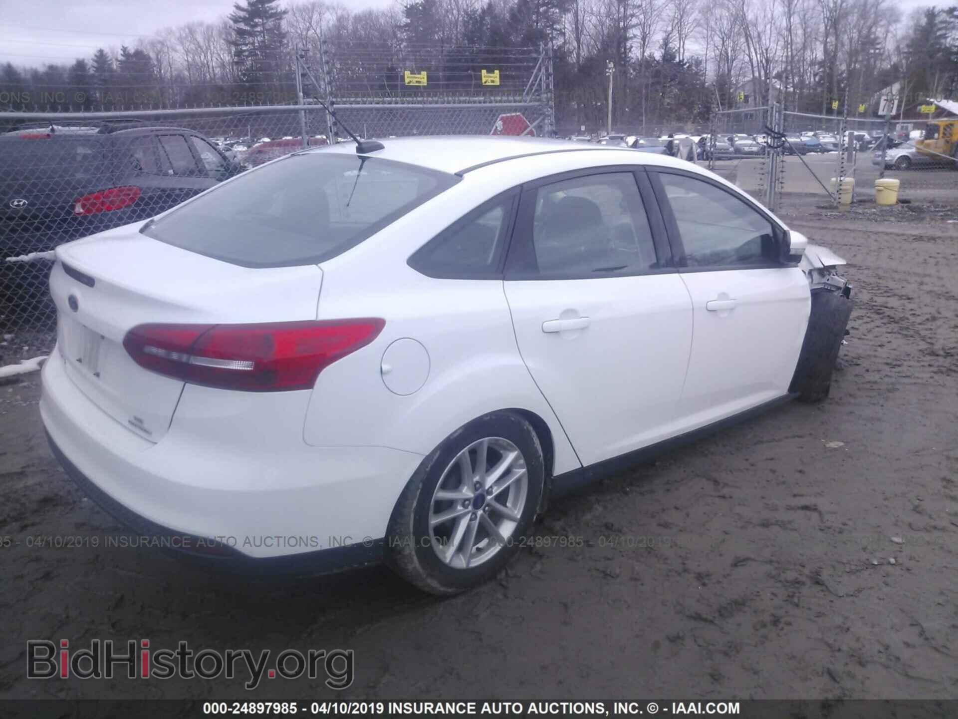 2016 FORD FOCUS - VIN: 1FADP3F23GL269454 - Photo 4