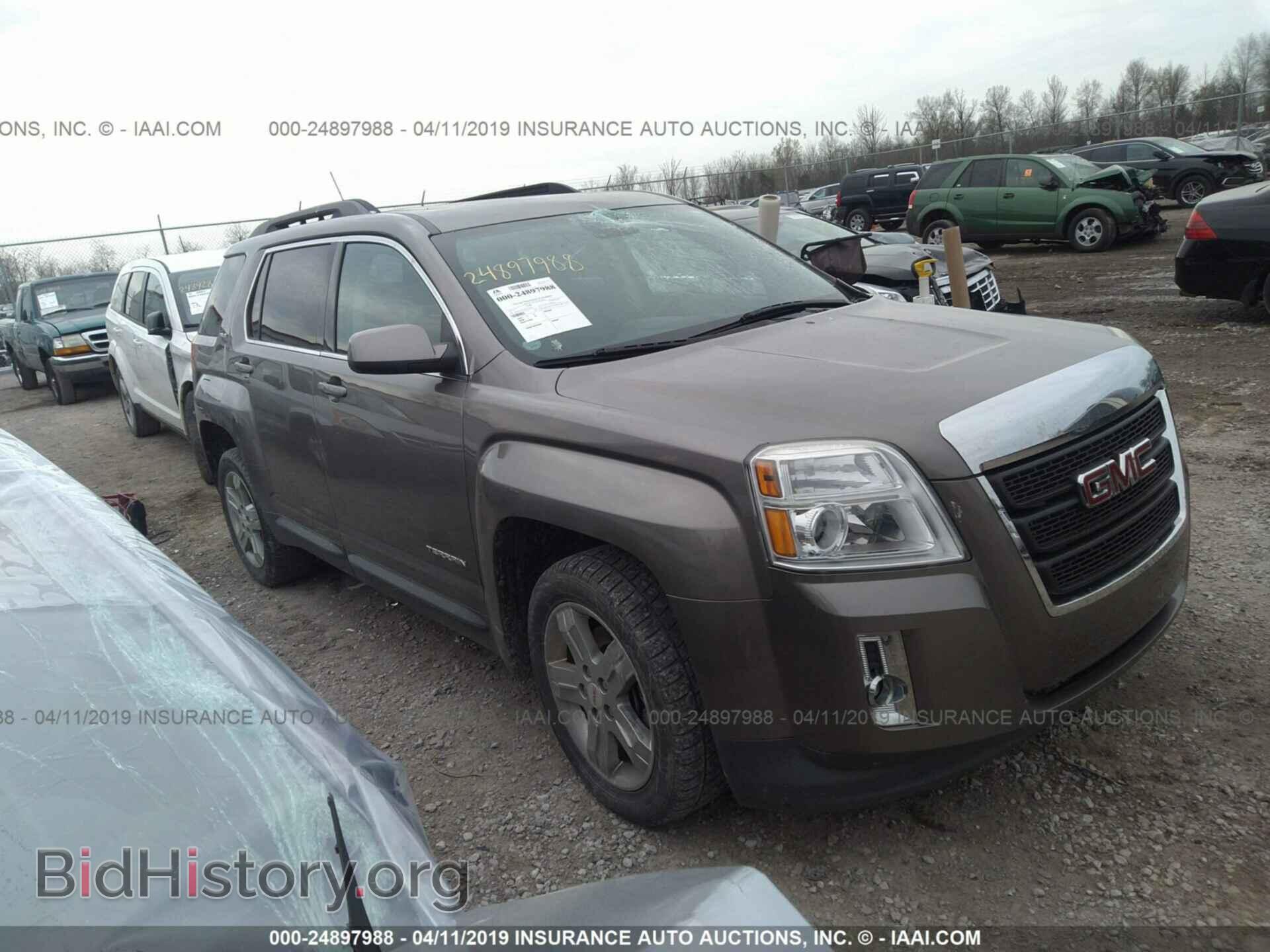 Фотография 2GKALSEK0C6121080 - GMC TERRAIN 2012