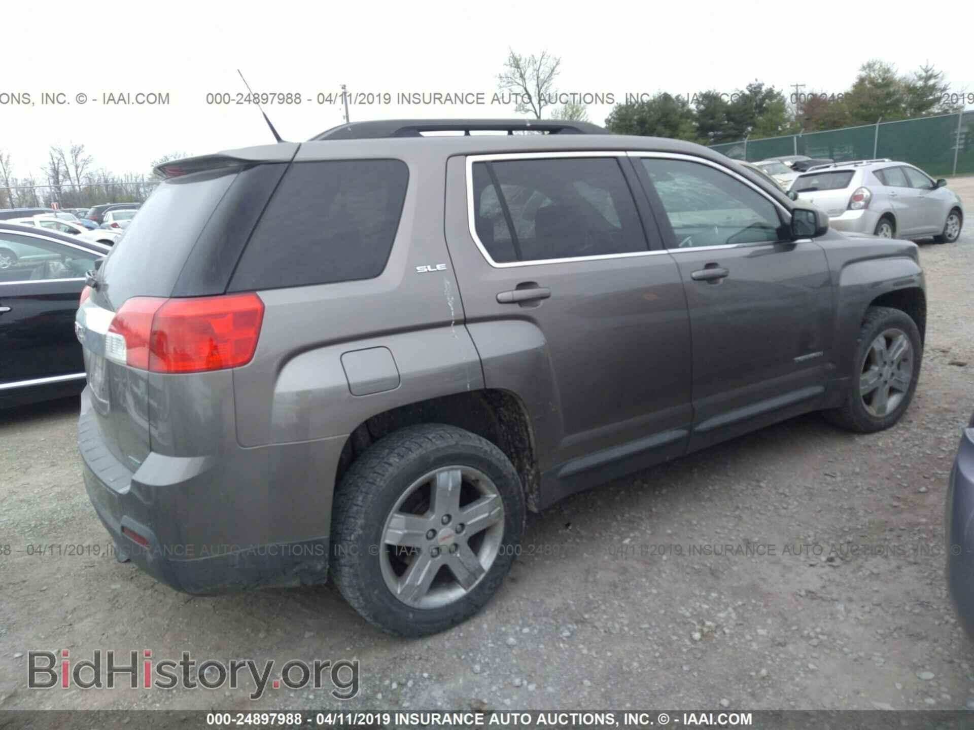 2012 GMC TERRAIN - VIN: 2GKALSEK0C6121080 - Фото 4
