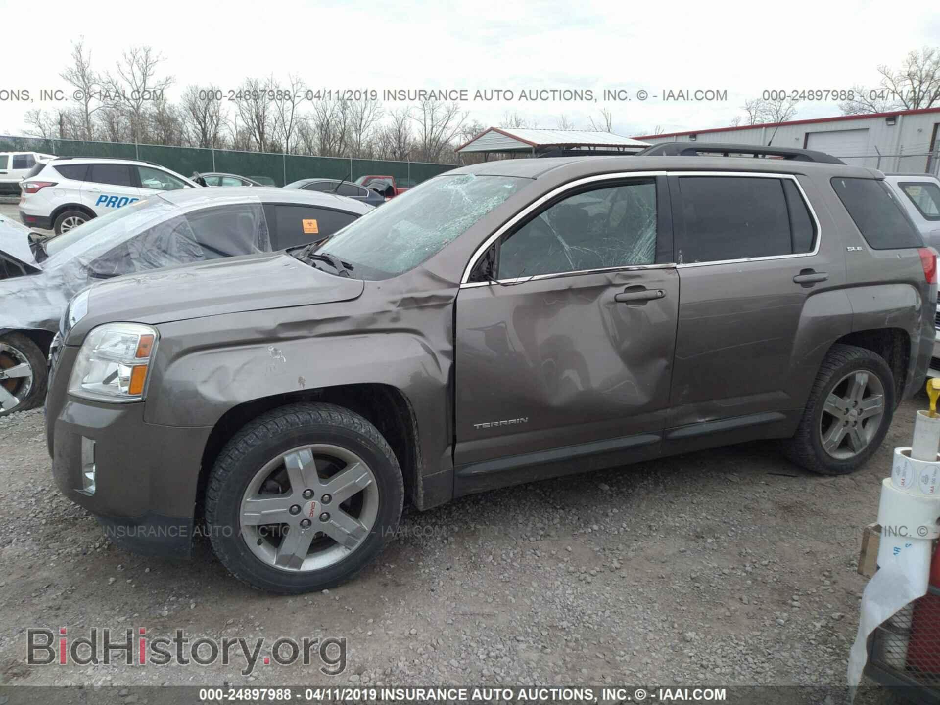 2012 GMC TERRAIN - VIN: 2GKALSEK0C6121080 - Фото 6