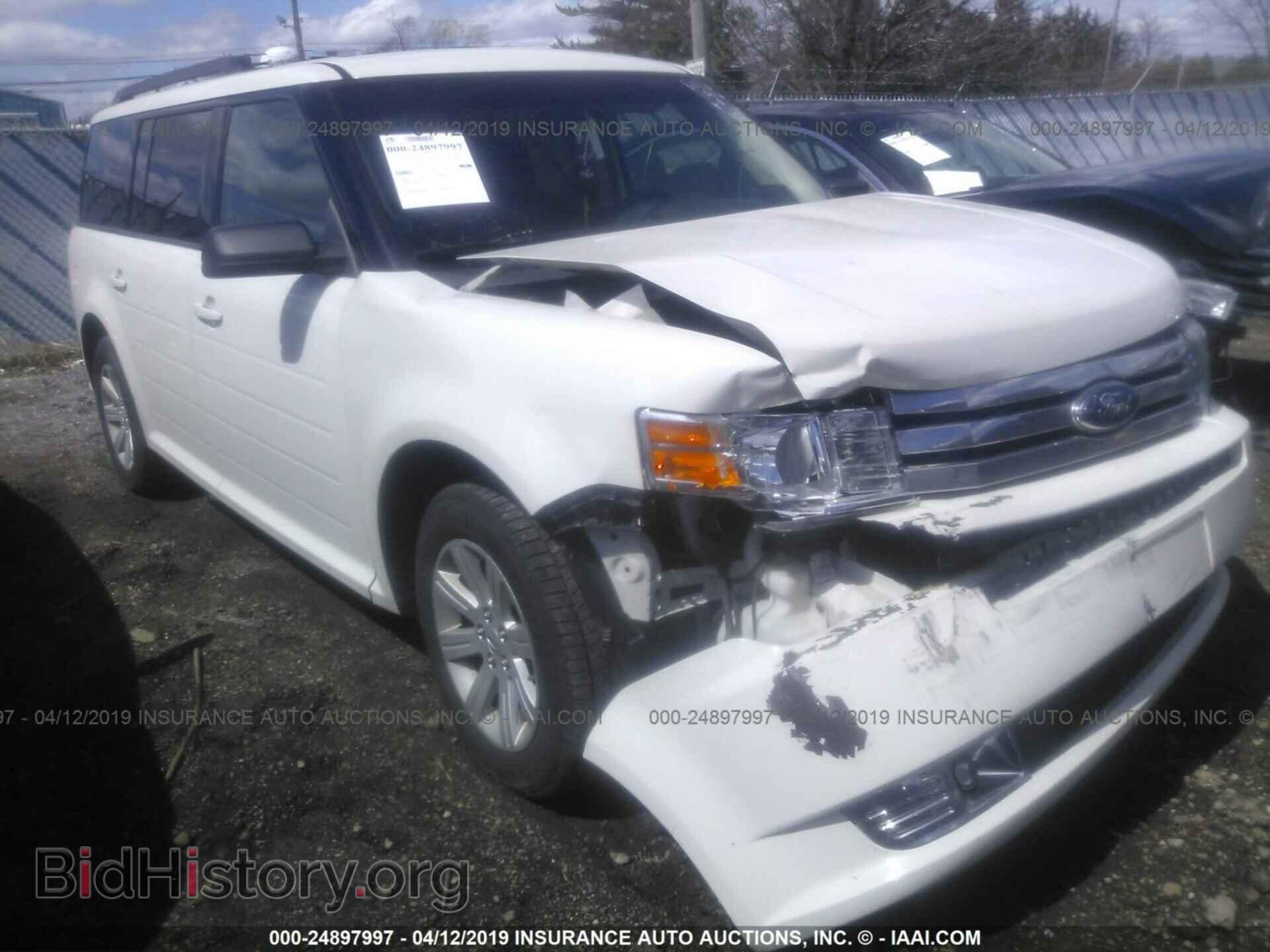 Photo 2FMGK5BC8CBD13678 - FORD FLEX 2012