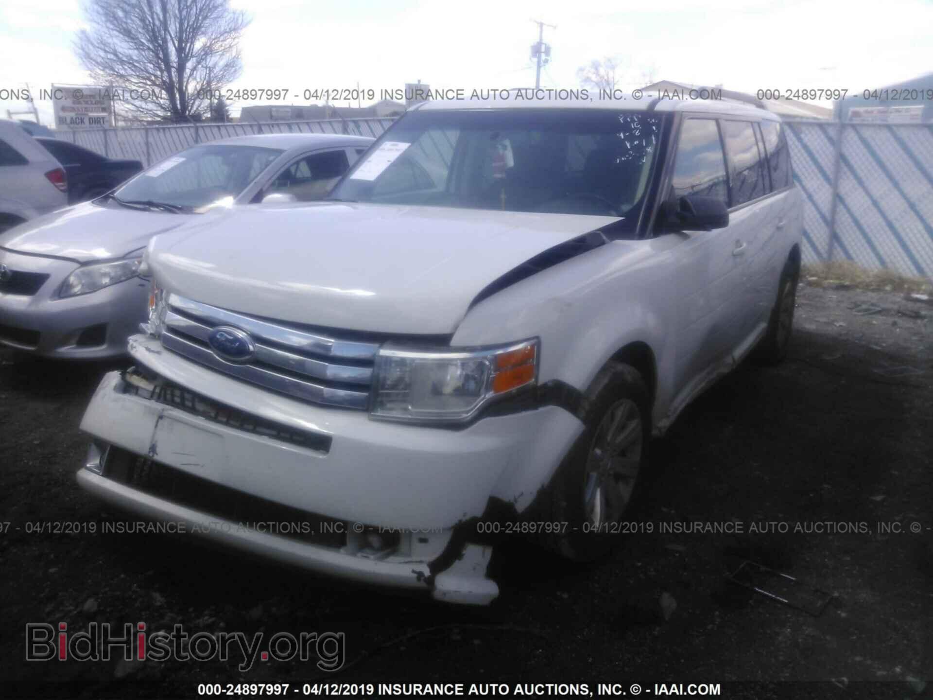 2012 FORD FLEX - VIN: 2FMGK5BC8CBD13678 - Photo 2