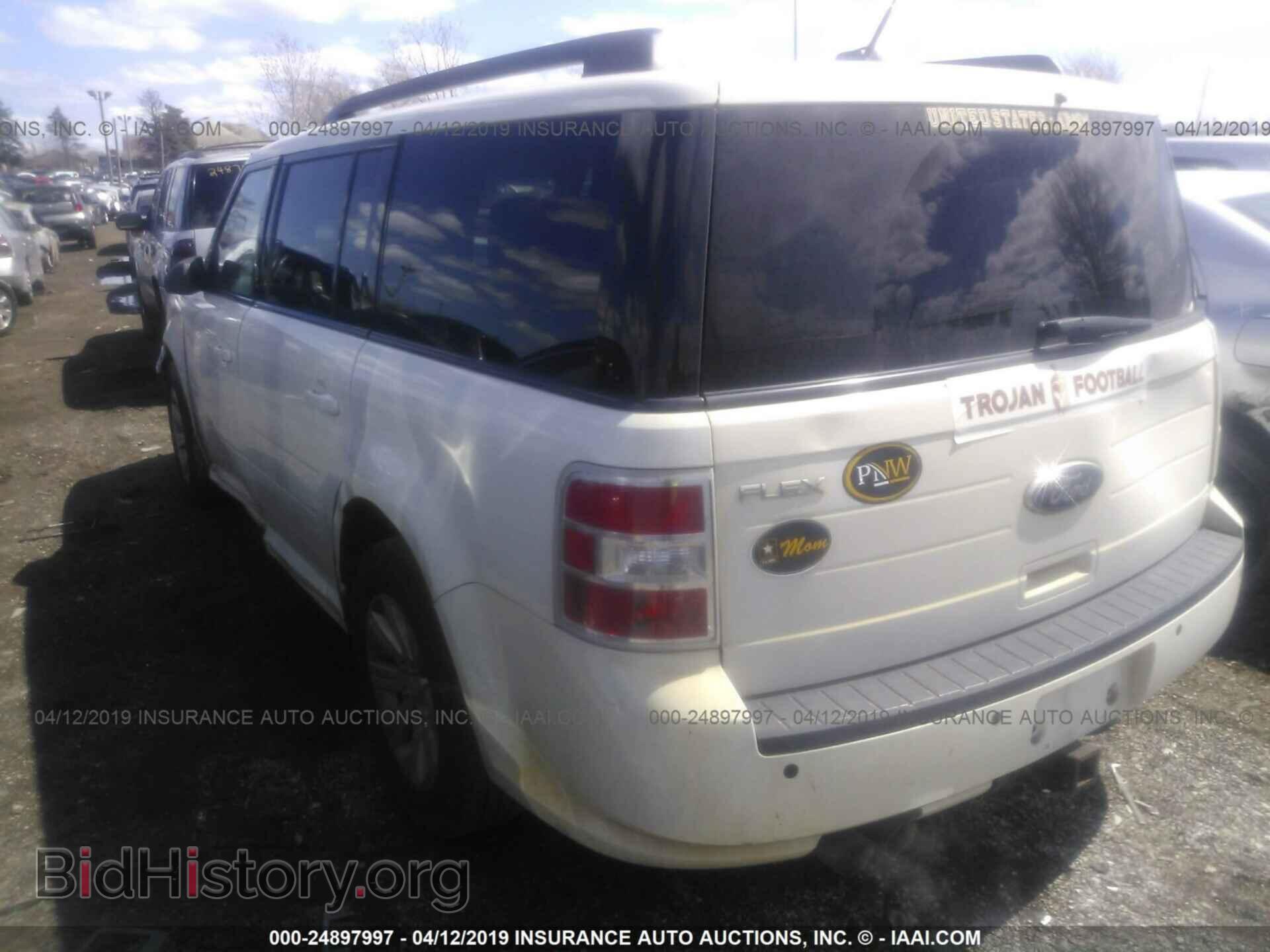 2012 FORD FLEX - VIN: 2FMGK5BC8CBD13678 - Photo 3