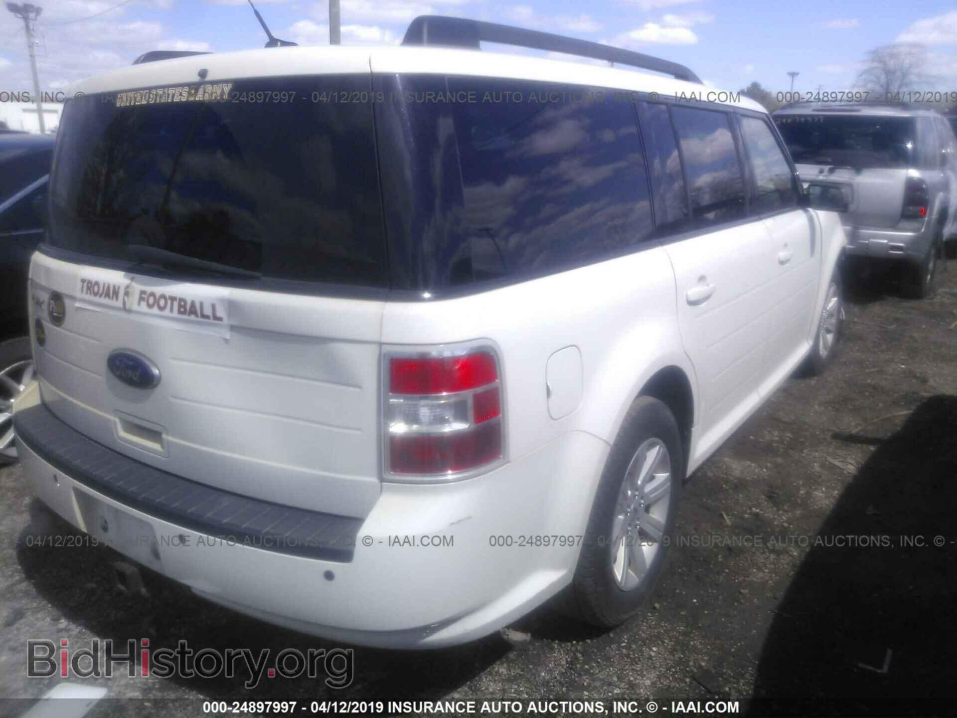 2012 FORD FLEX - VIN: 2FMGK5BC8CBD13678 - Photo 4