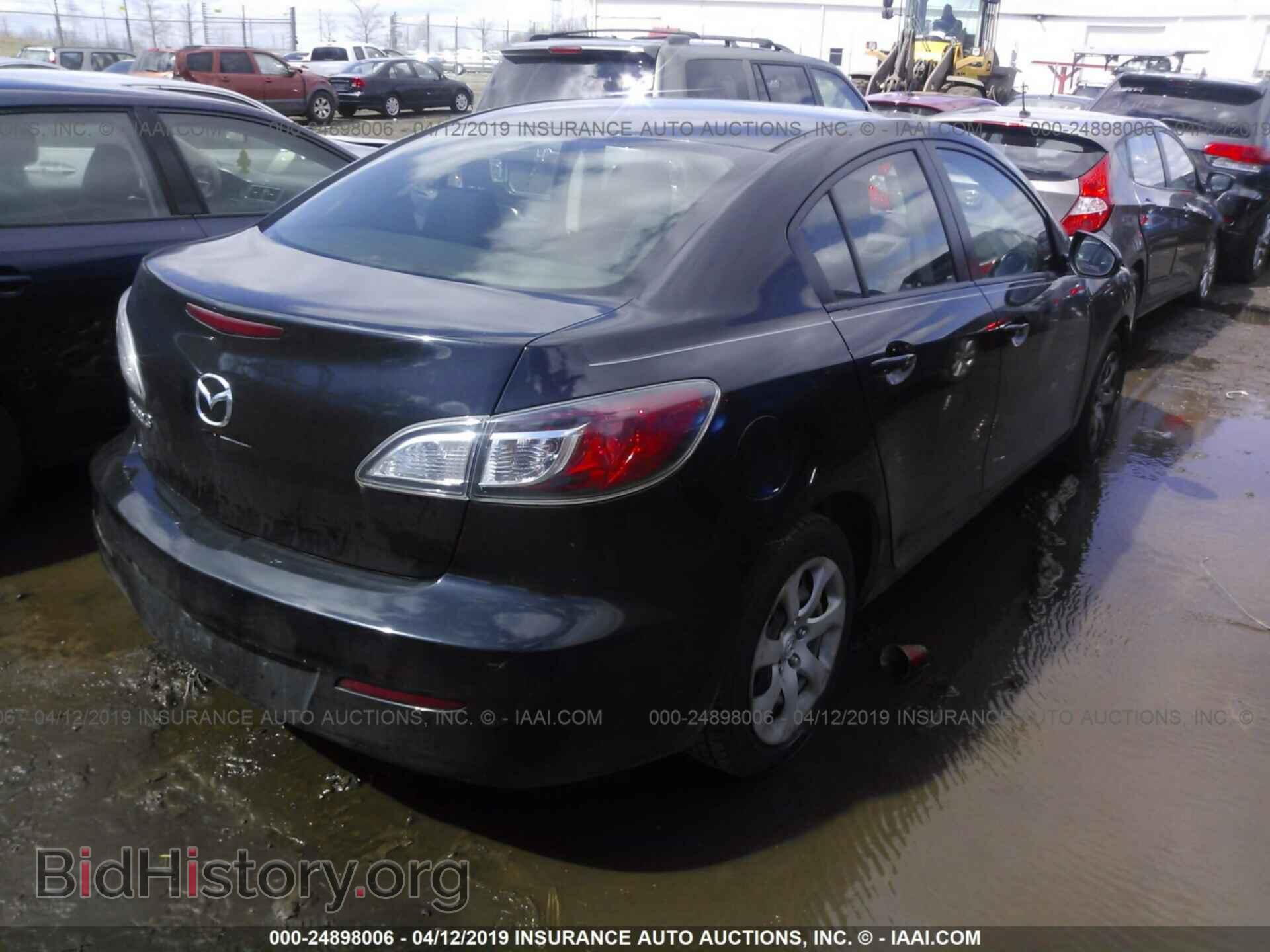 2013 MAZDA 3 - VIN: JM1BL1TF8D1729952 - Photo 4