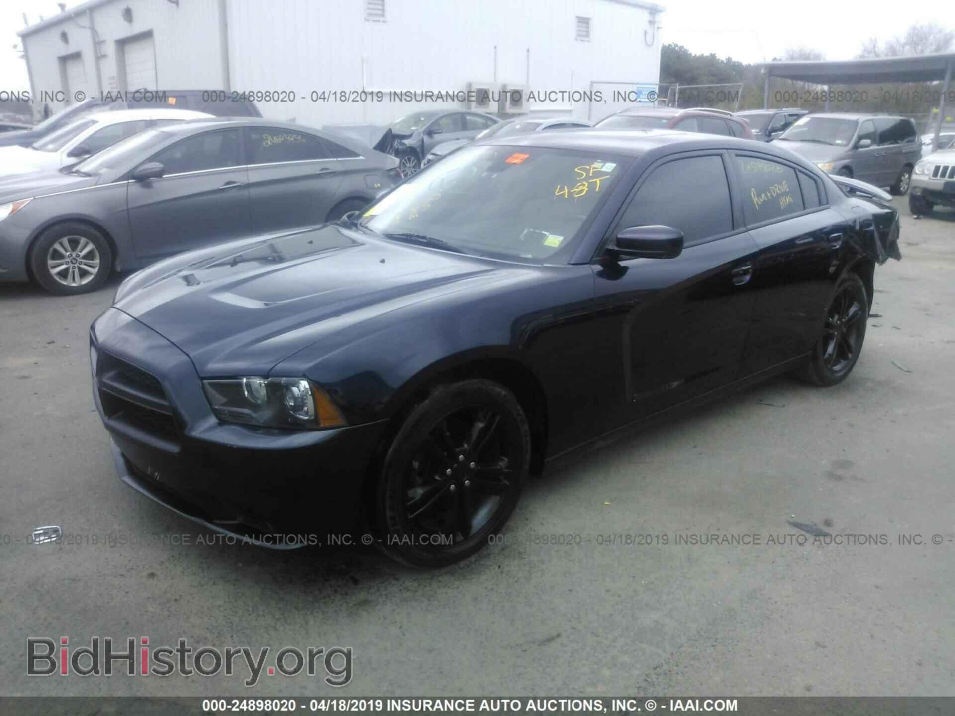 2012 DODGE CHARGER - VIN: 2C3CDXDT0CH191227 - Фото 2