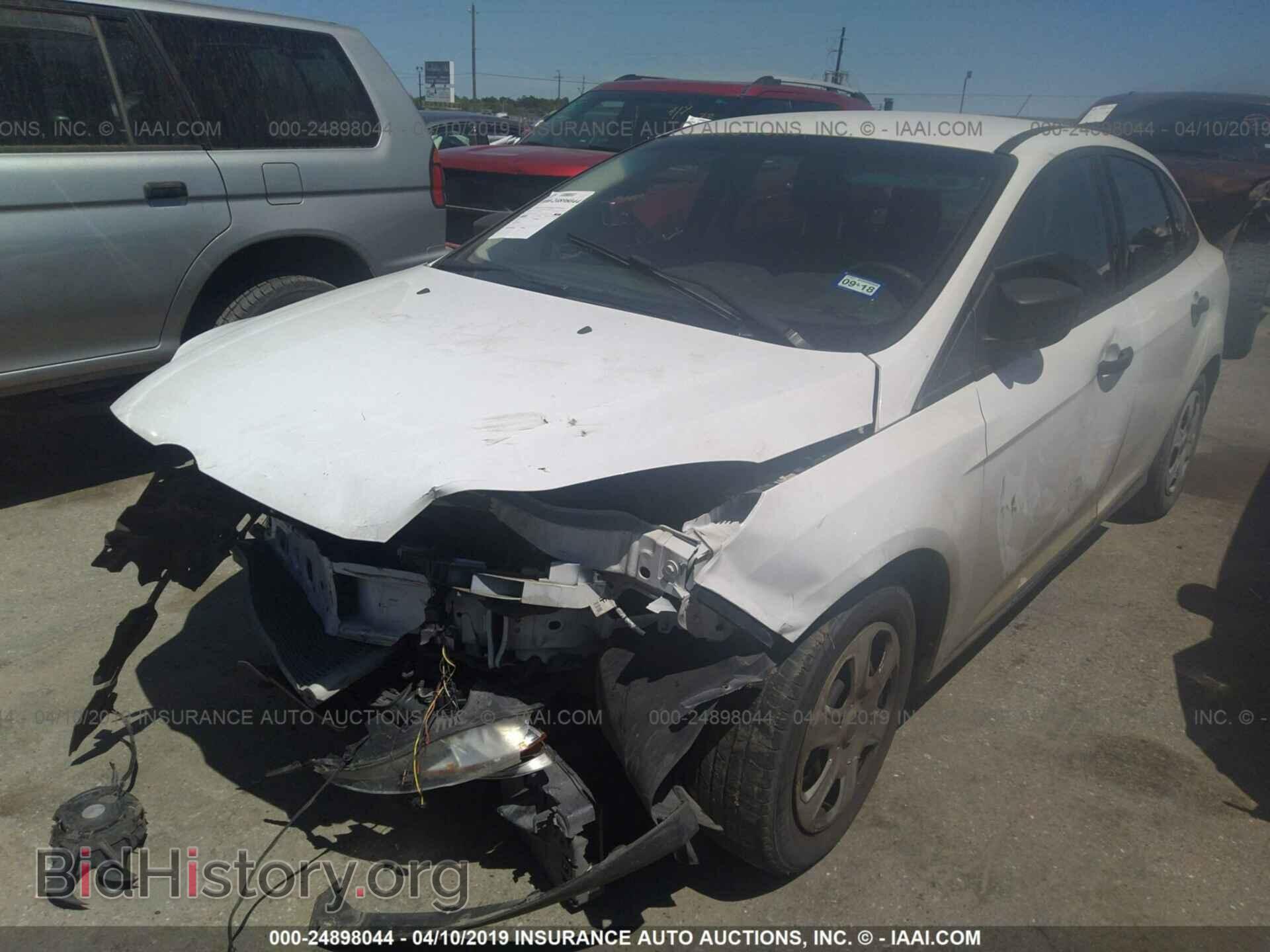 2013 FORD FOCUS - VIN: 1FADP3E29DL307251 - Photo 2