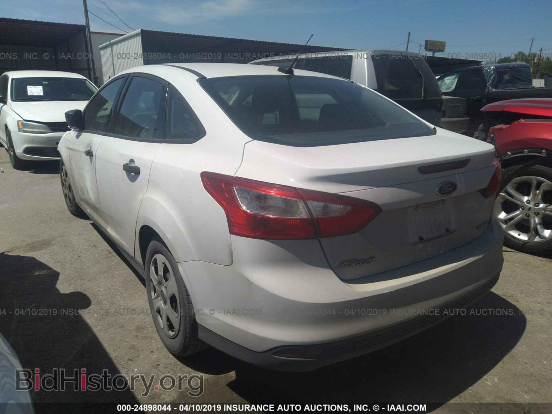 2013 FORD FOCUS - VIN: 1FADP3E29DL307251 - Photo 3