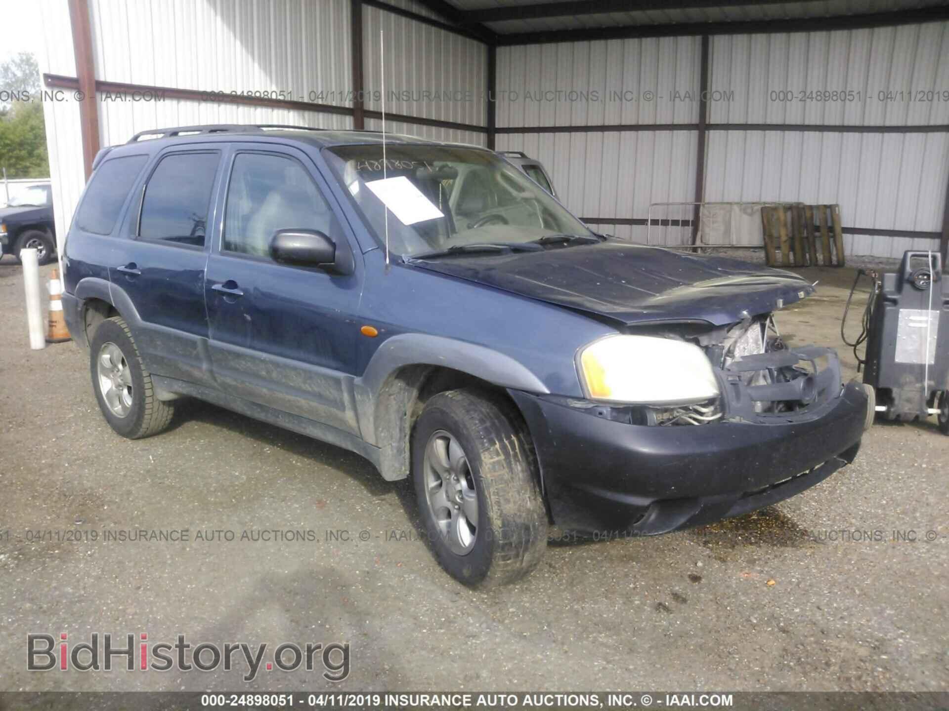 Фотография 4F2YU09161KM35582 - MAZDA TRIBUTE 2001