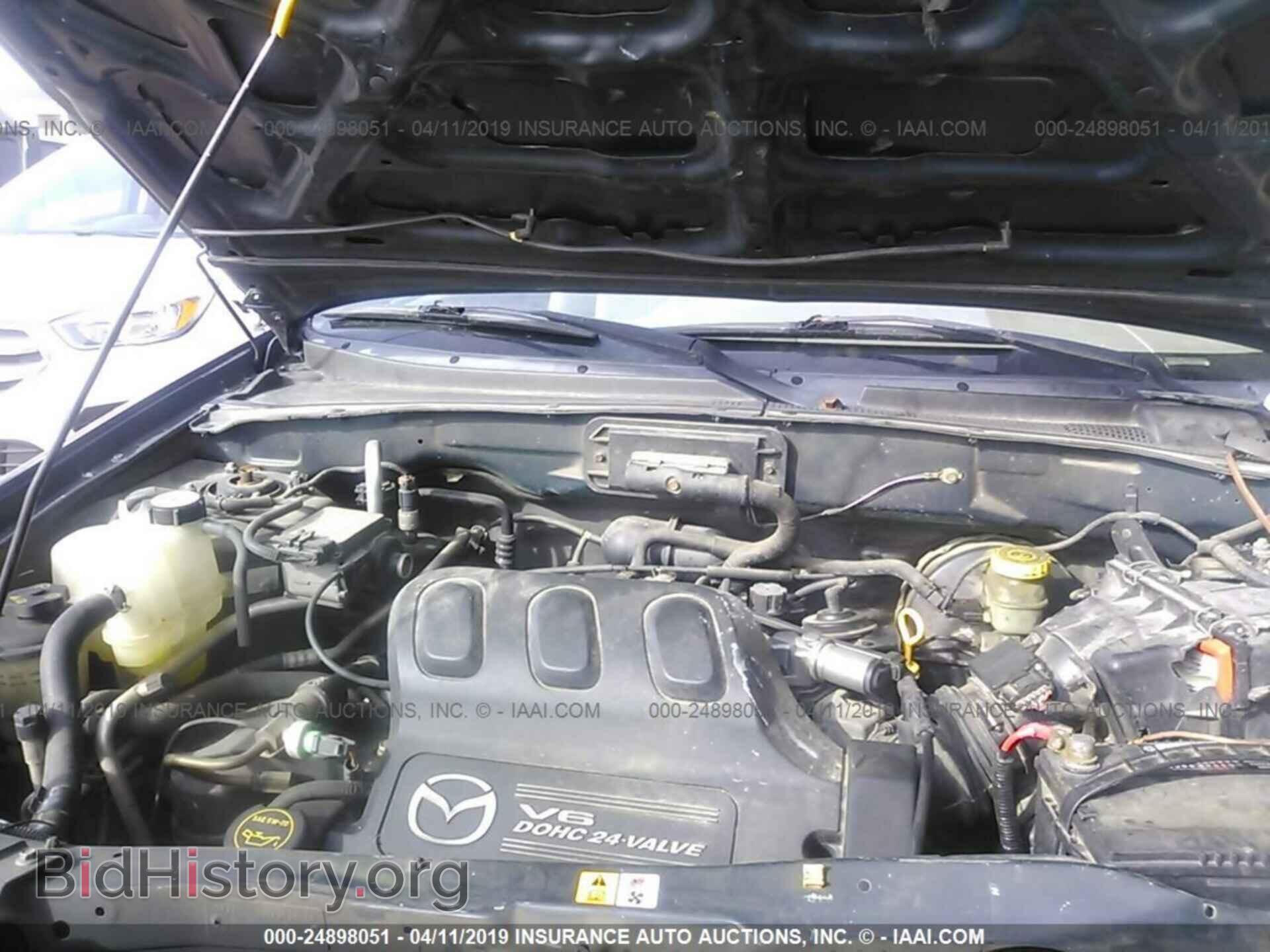 2001 MAZDA TRIBUTE - VIN: 4F2YU09161KM35582 - Фото 10