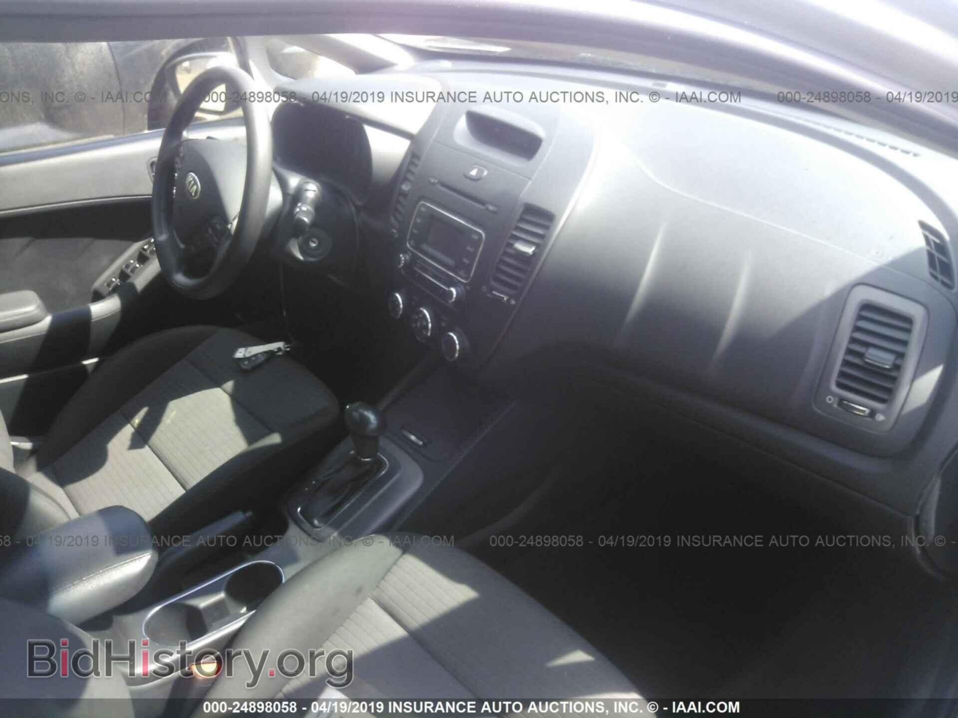 2015 KIA FORTE - VIN: KNAFX4A63F5286726 - Photo 5