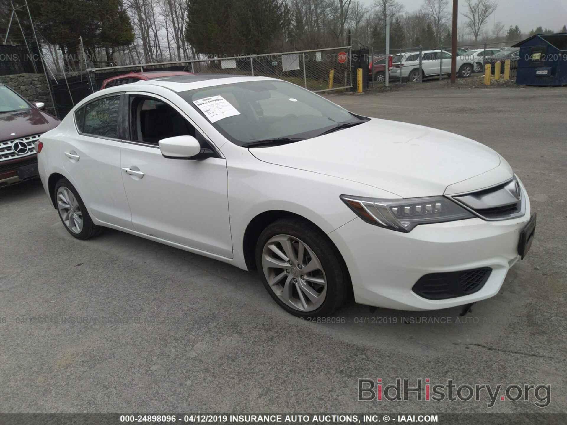 Photo 19UDE2F36JA001263 - ACURA ILX 2018