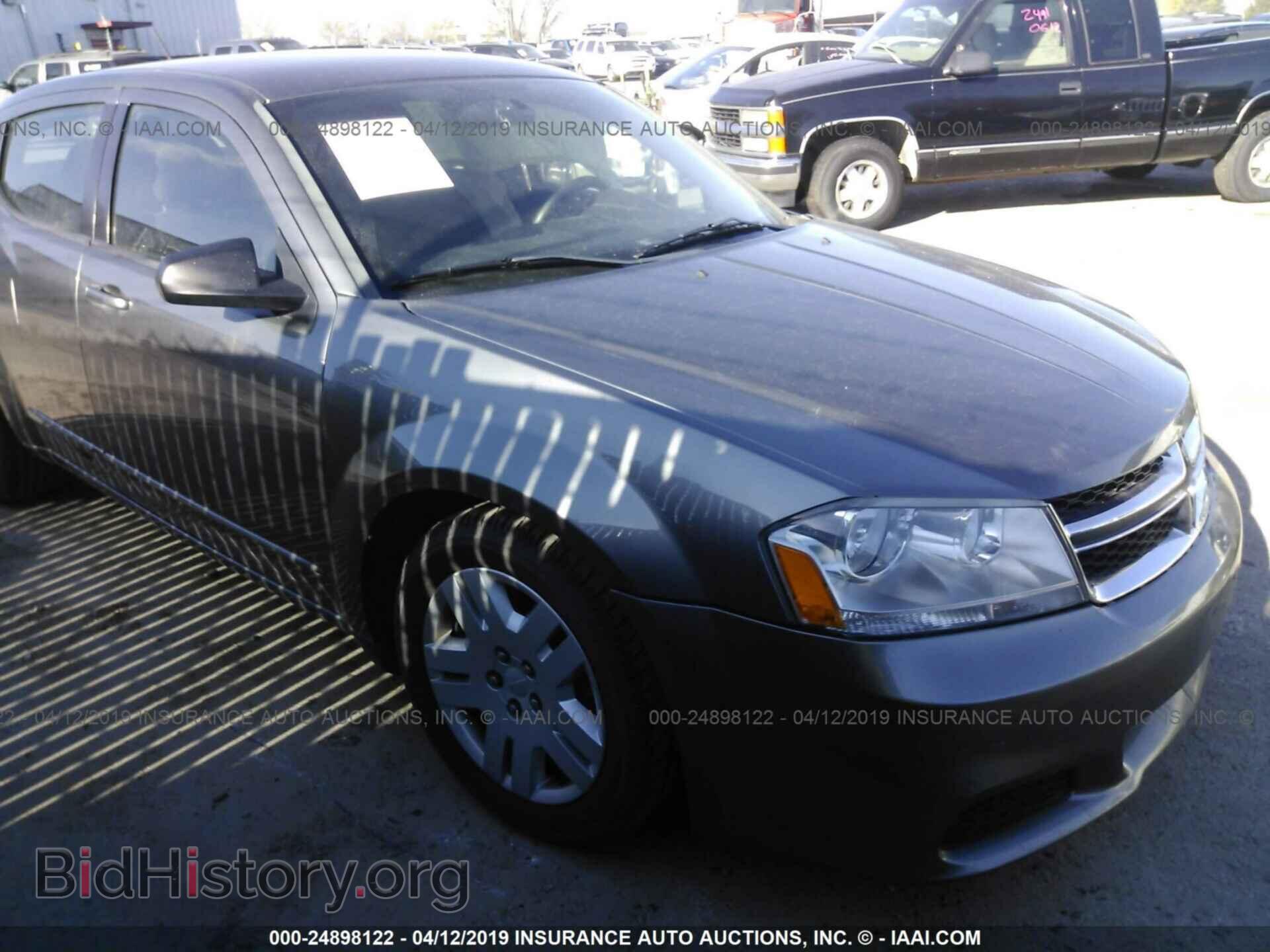 Photo 1C3CDZAB3DN588981 - DODGE AVENGER 2013